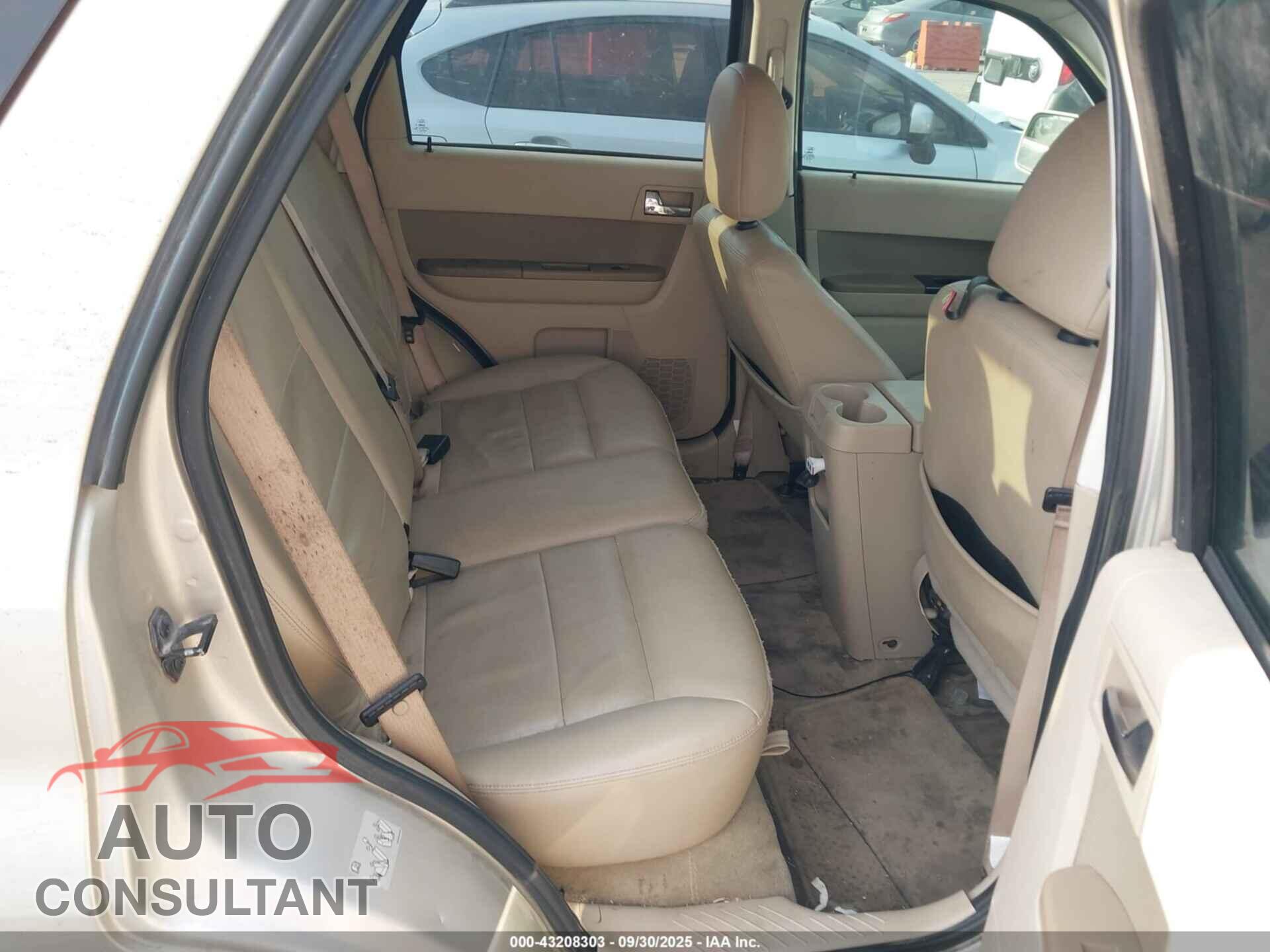 FORD ESCAPE 2012 - 1FMCU0EG9CKA74366