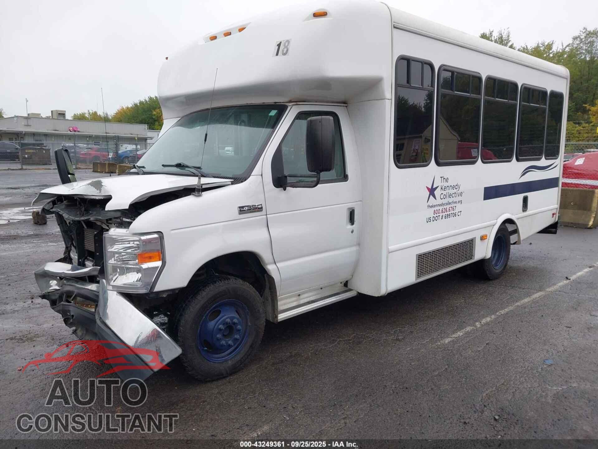 FORD E-350 CUTAWAY 2017 - 1FDEE3FS1HDC62823