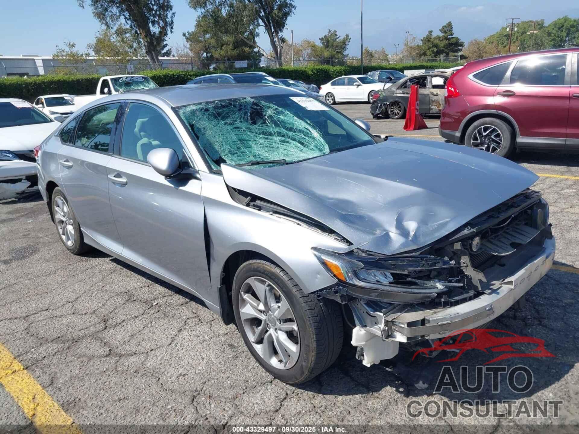 HONDA ACCORD 2018 - 1HGCV1F14JA144877