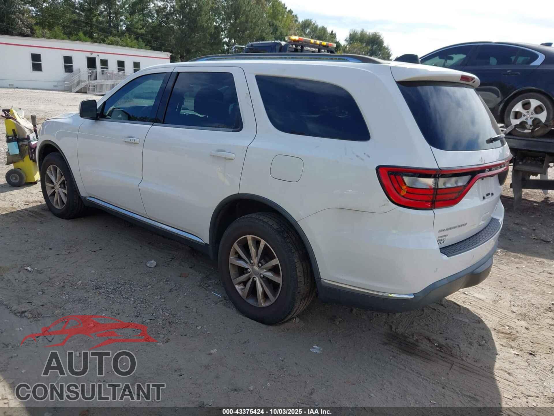 DODGE DURANGO 2015 - 1C4RDJDG7FC246110