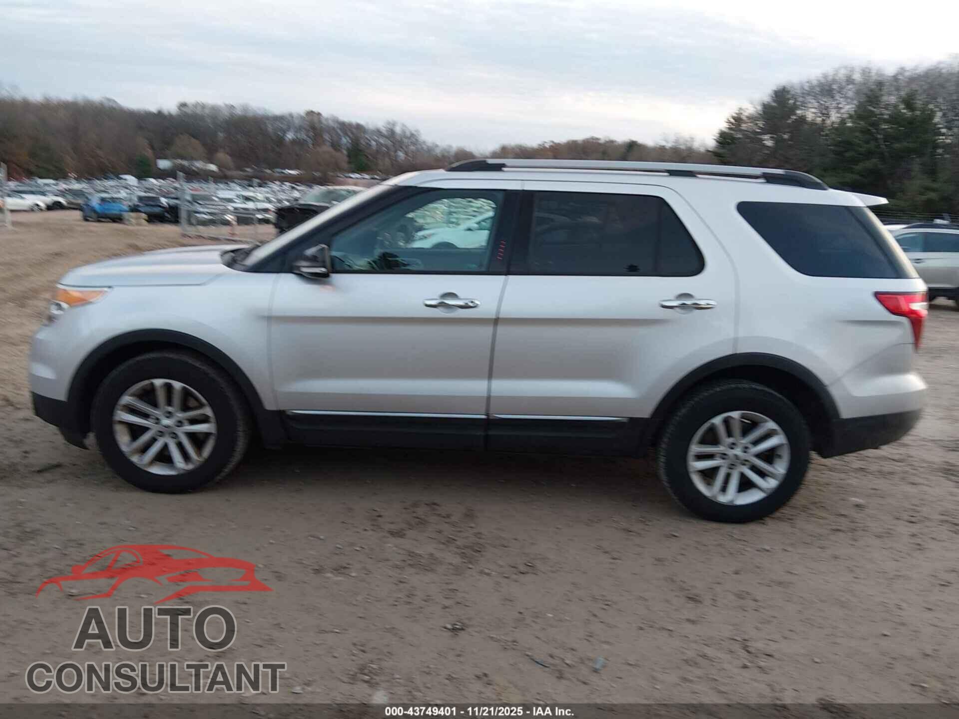 FORD EXPLORER 2014 - 1FM5K8D88EGA01986