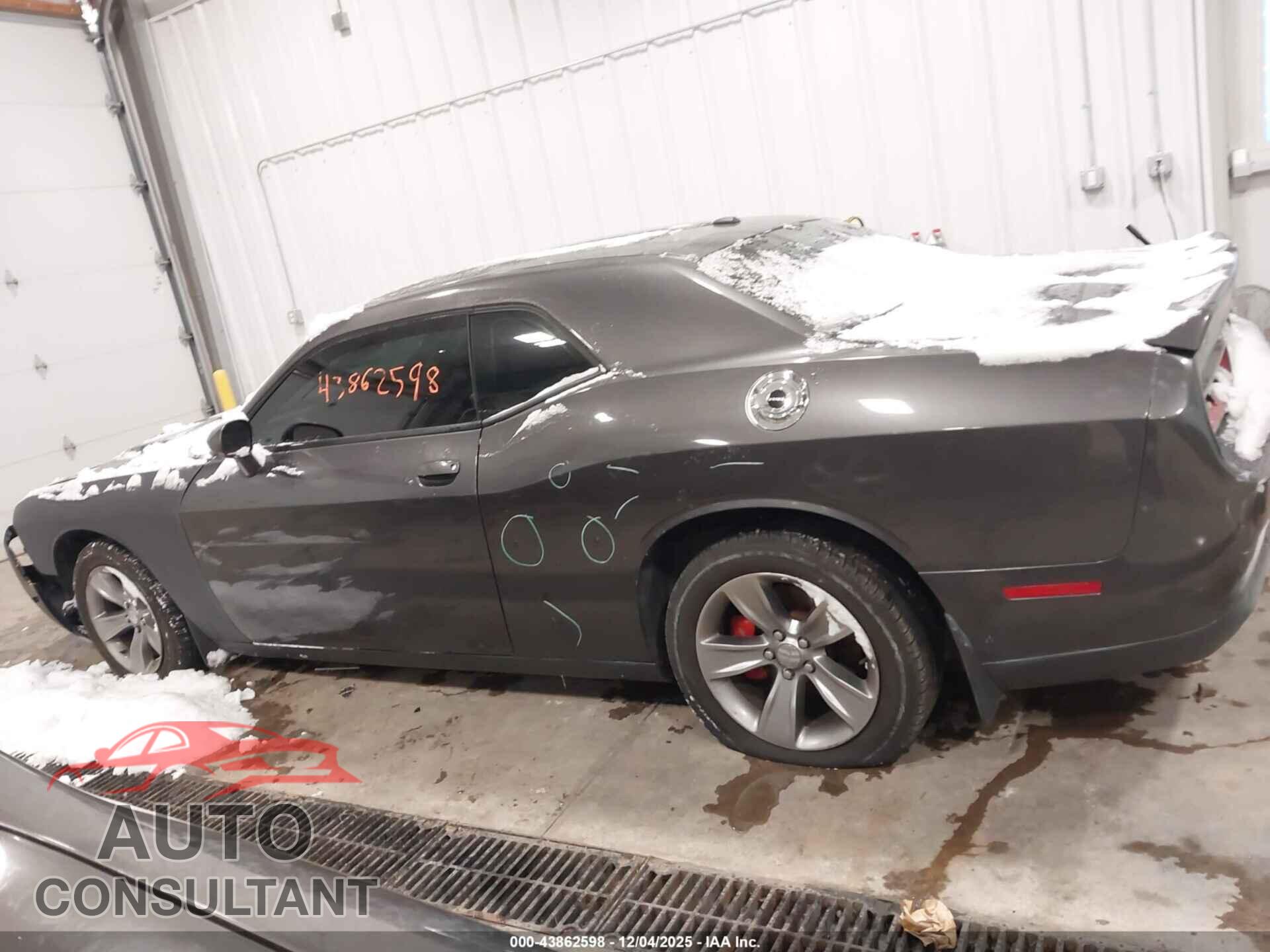 DODGE CHALLENGER 2016 - 2C3CDZAG6GH183934