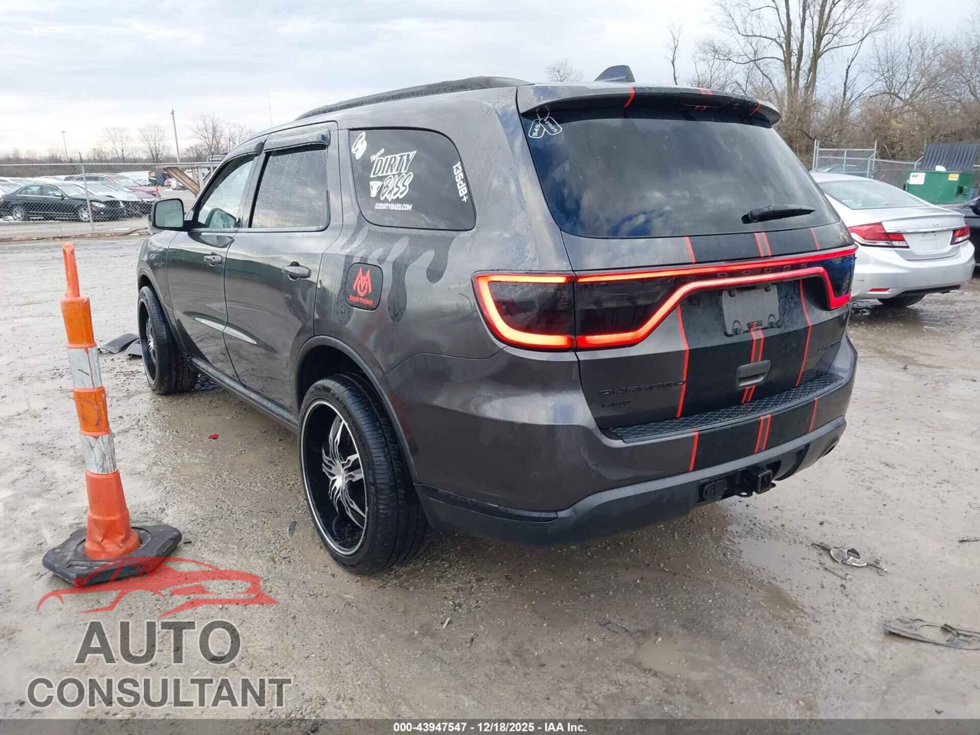 DODGE DURANGO 2015 - 1C4RDJDG0FC843700