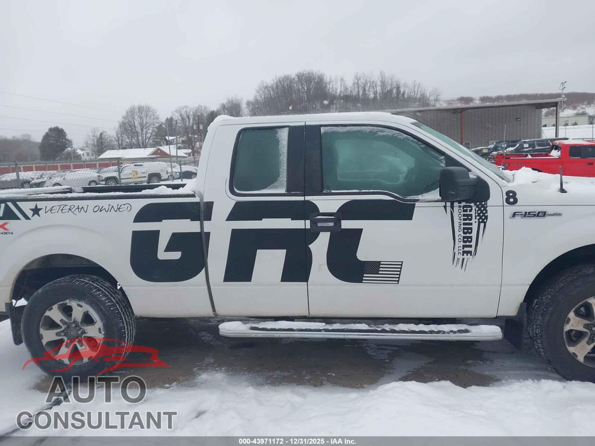 FORD F-150 2012 - 1FTFX1EF7CFA19087
