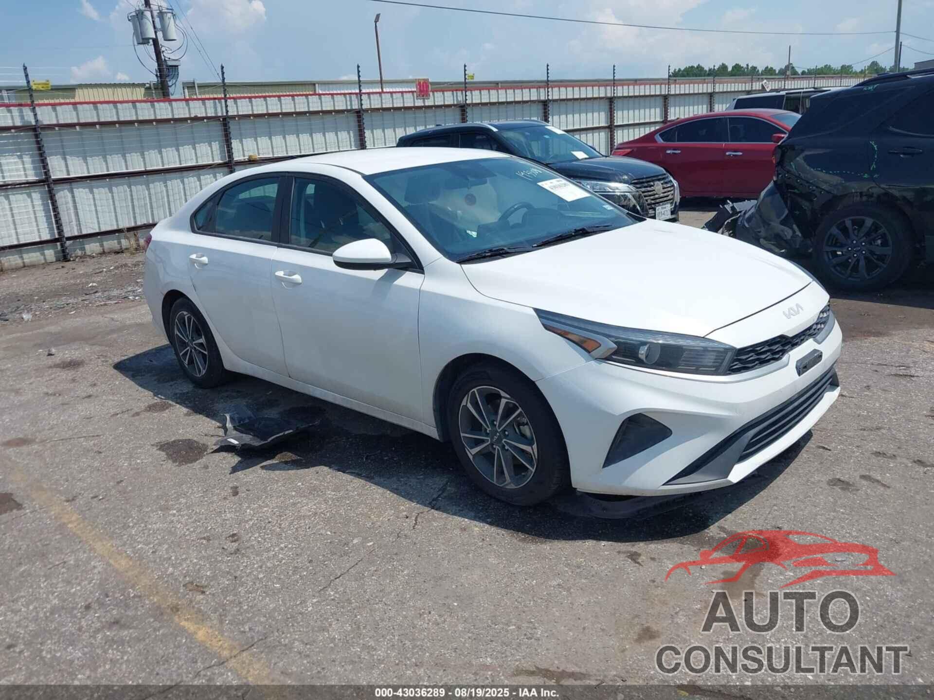 KIA FORTE 2022 - 3KPF24AD8NE482485