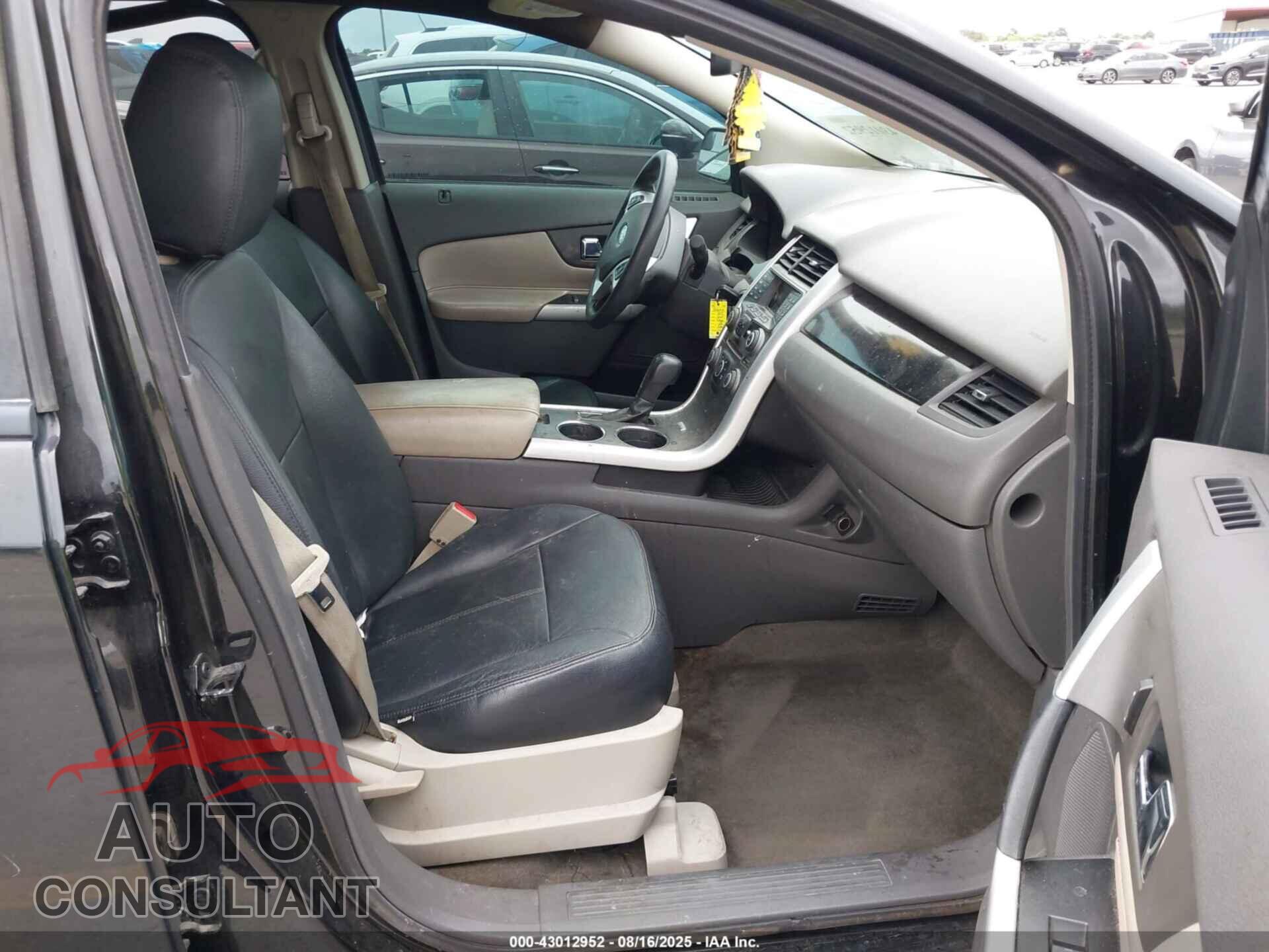 FORD EDGE 2013 - 2FMDK3GC4DBC25874