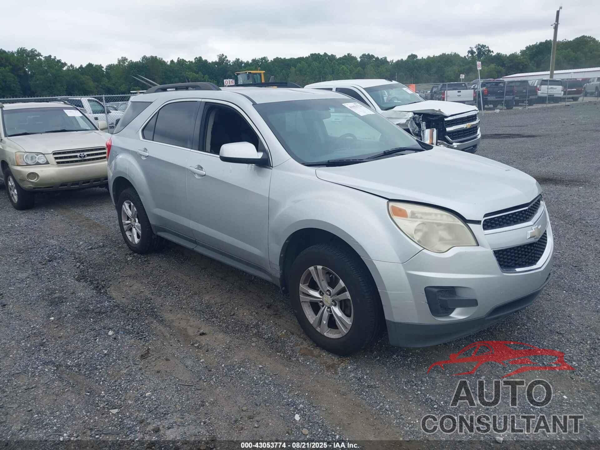 CHEVROLET EQUINOX 2011 - 2CNALDEC1B6249676