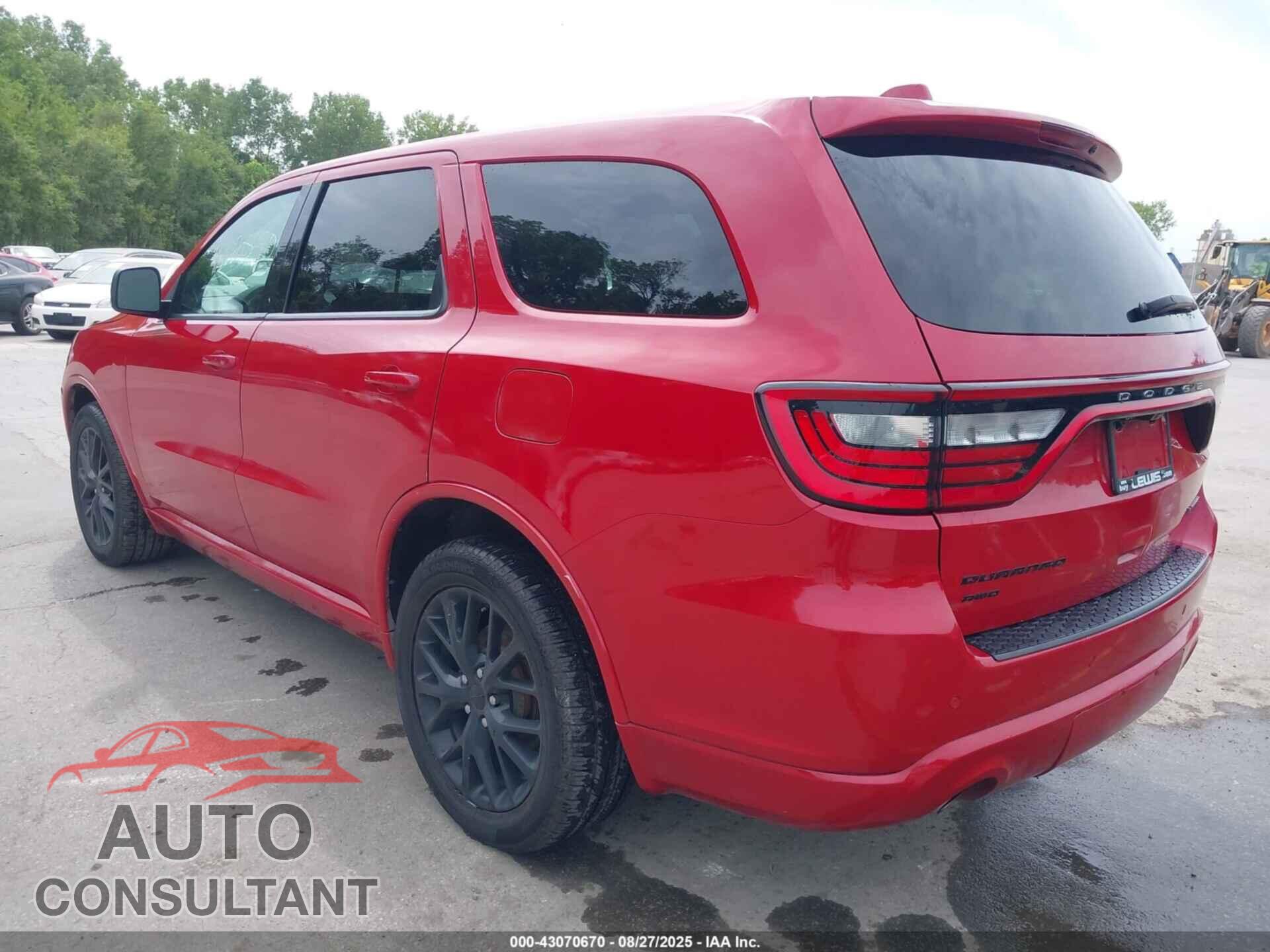 DODGE DURANGO 2016 - 1C4RDJDG2GC486442