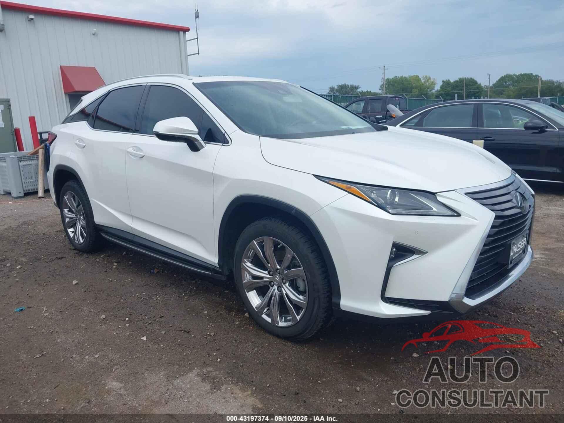 LEXUS RX 350 2017 - 2T2BZMCA4HC060337