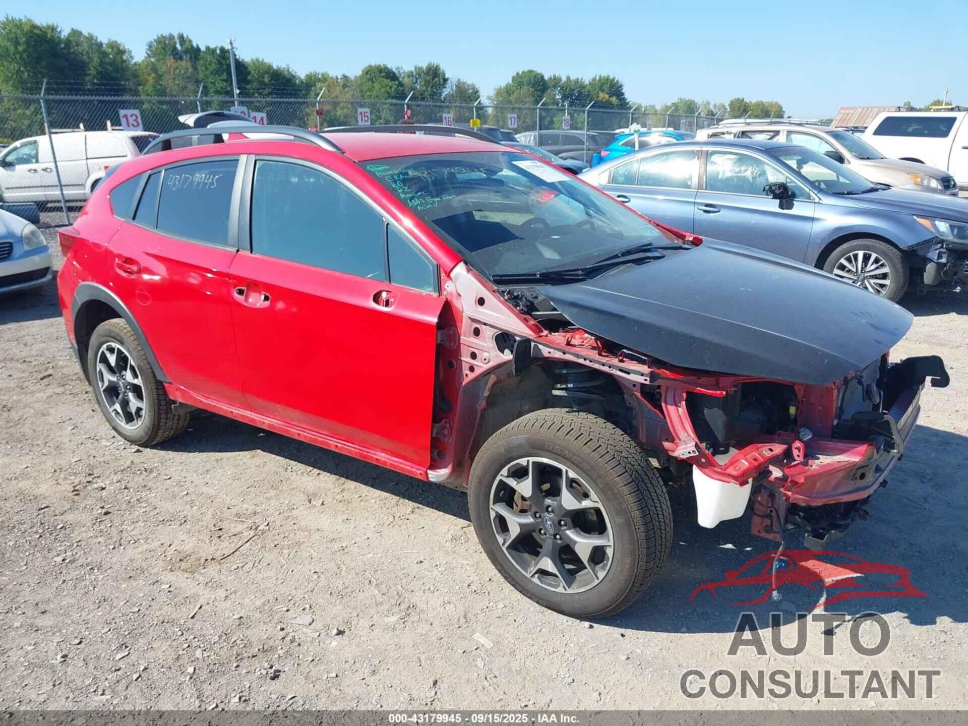 SUBARU CROSSTREK 2020 - JF2GTAPCXLH236268