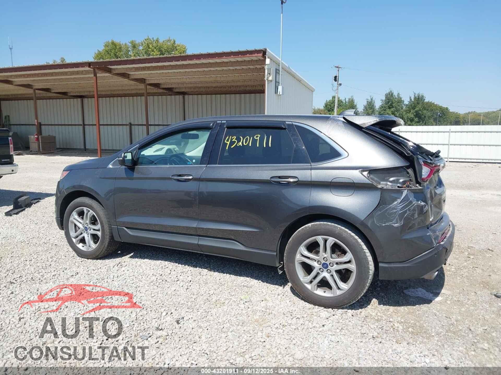 FORD EDGE 2018 - 2FMPK4K97JBB43180