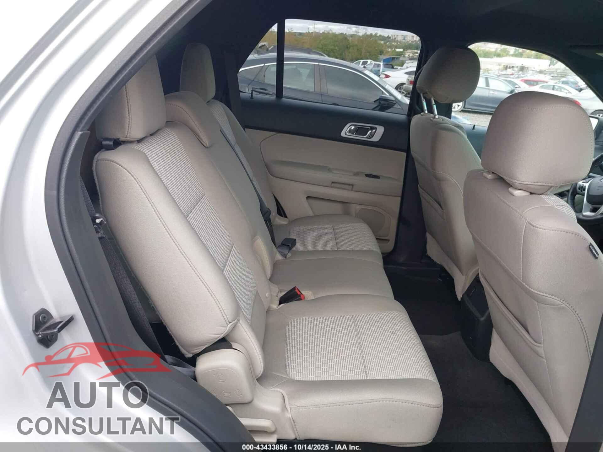 FORD EXPLORER 2013 - 1FM5K8D85DGA10028