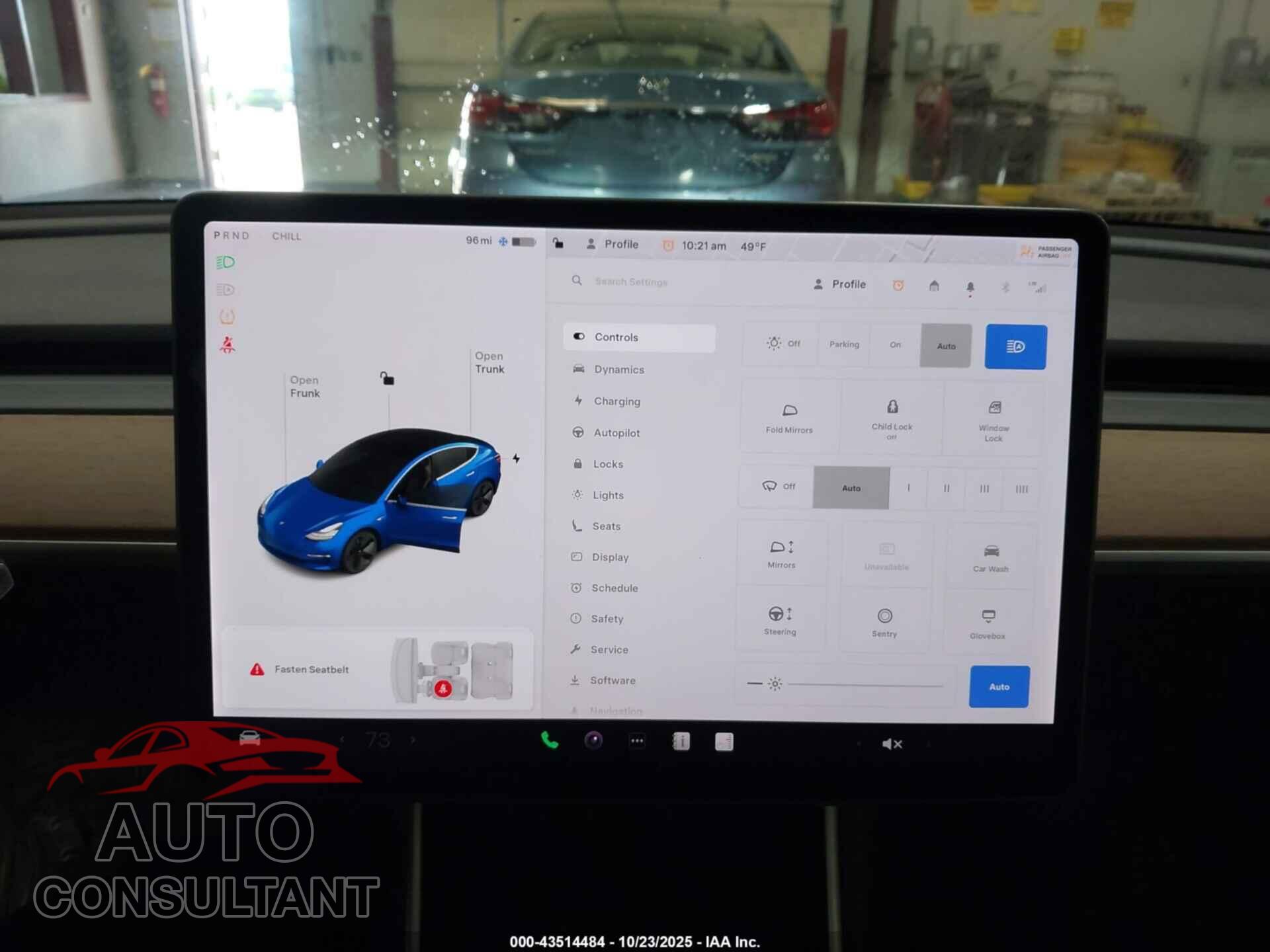 TESLA MODEL 3 2018 - 5YJ3E1EB2JF090155