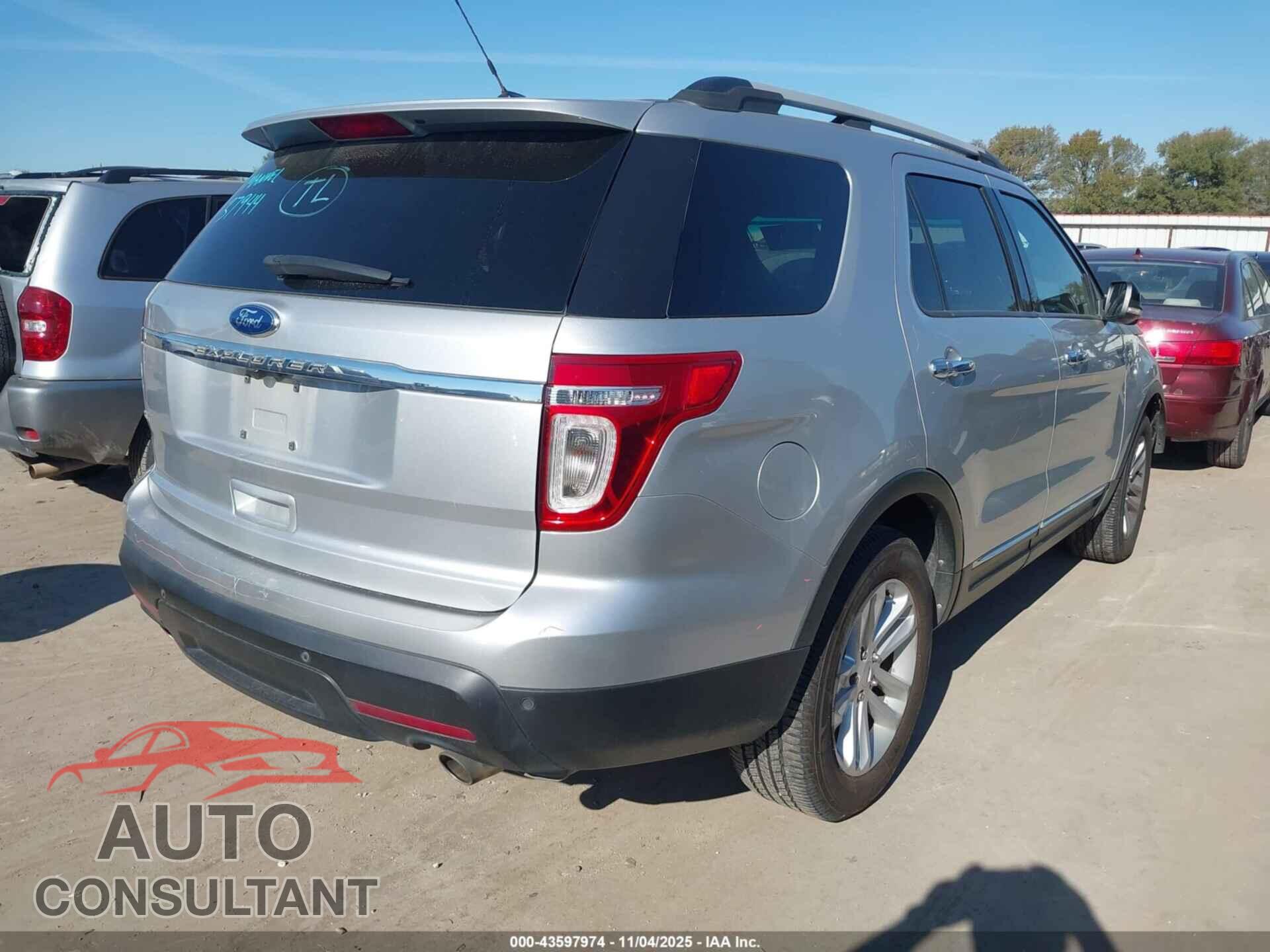 FORD EXPLORER 2012 - 1FMHK7D86CGA09301