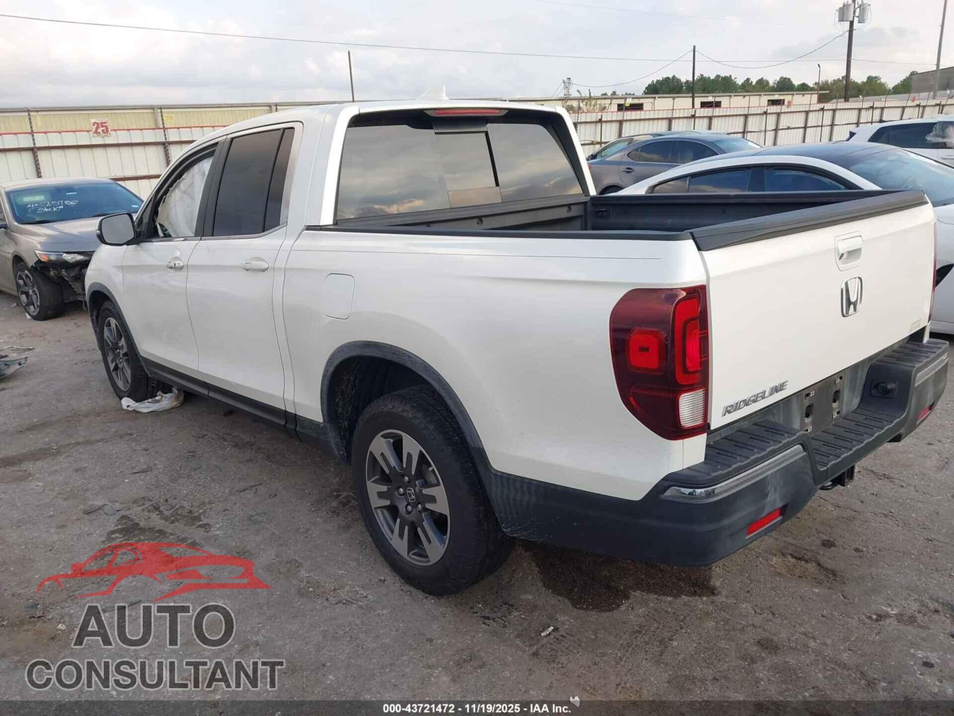 HONDA RIDGELINE 2019 - 5FPYK2F66KB001041
