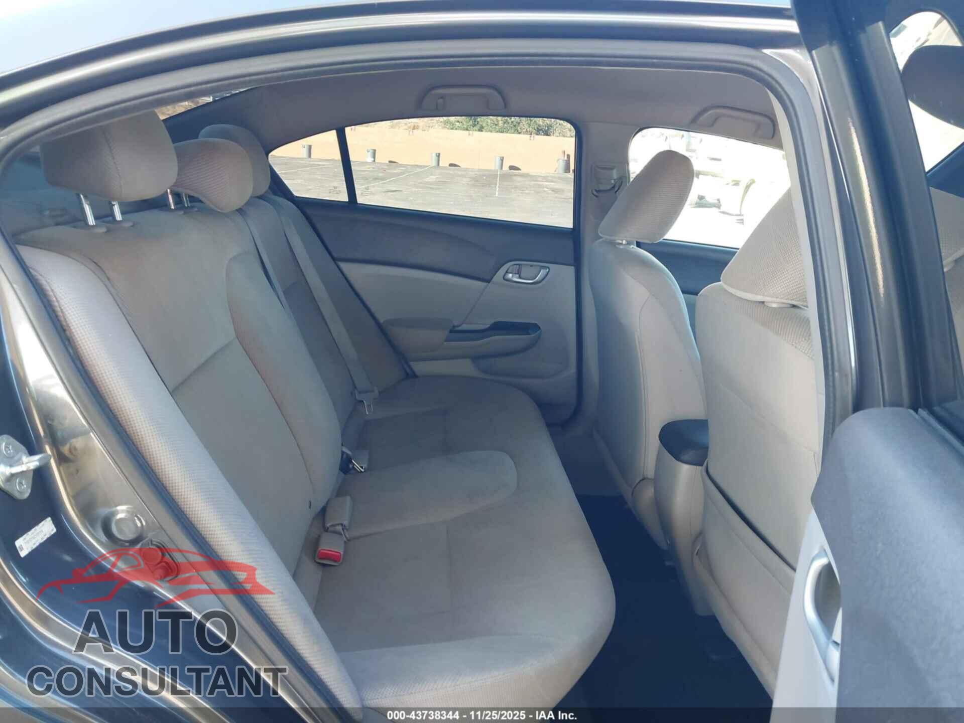 HONDA CIVIC 2012 - 2HGFB2F68CH553914