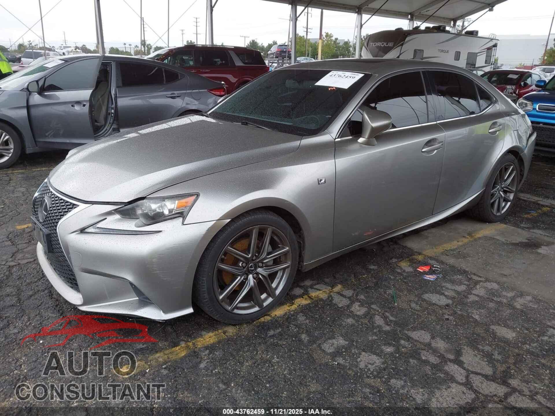 LEXUS IS 250 2015 - JTHBF1D28F5055346