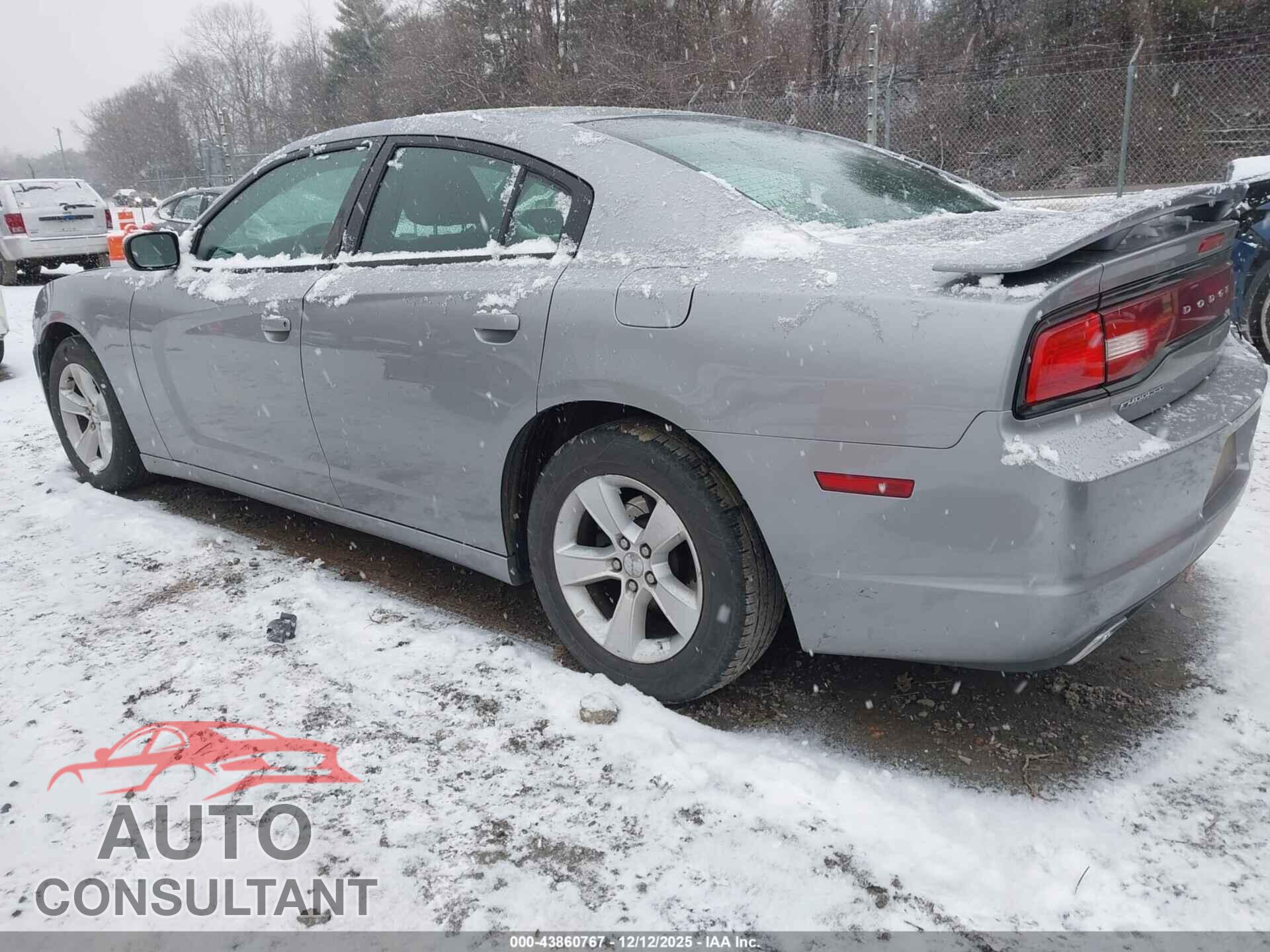 DODGE CHARGER 2013 - 2C3CDXBG6DH689584