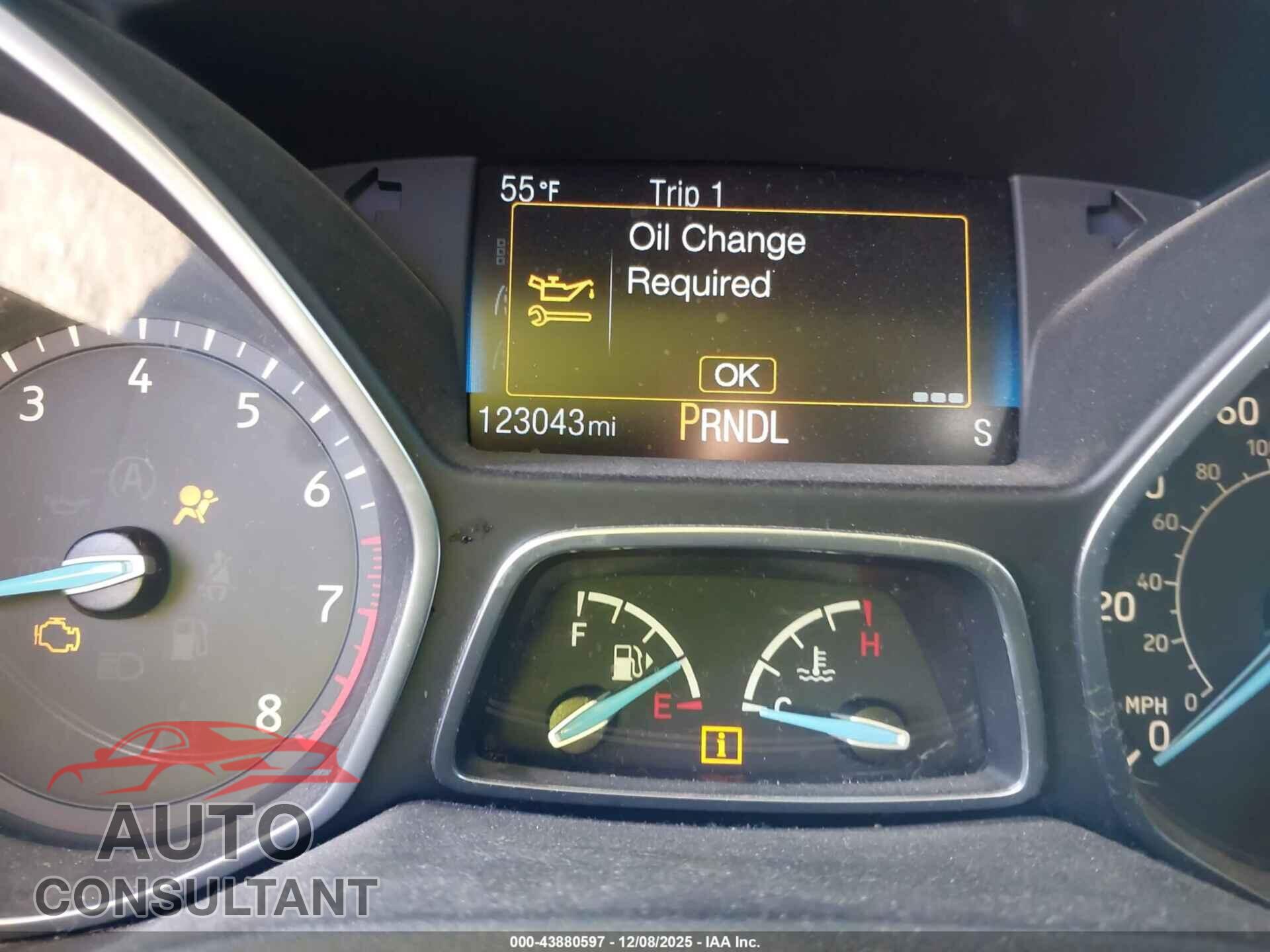 FORD FOCUS 2017 - 1FADP3K22HL291002