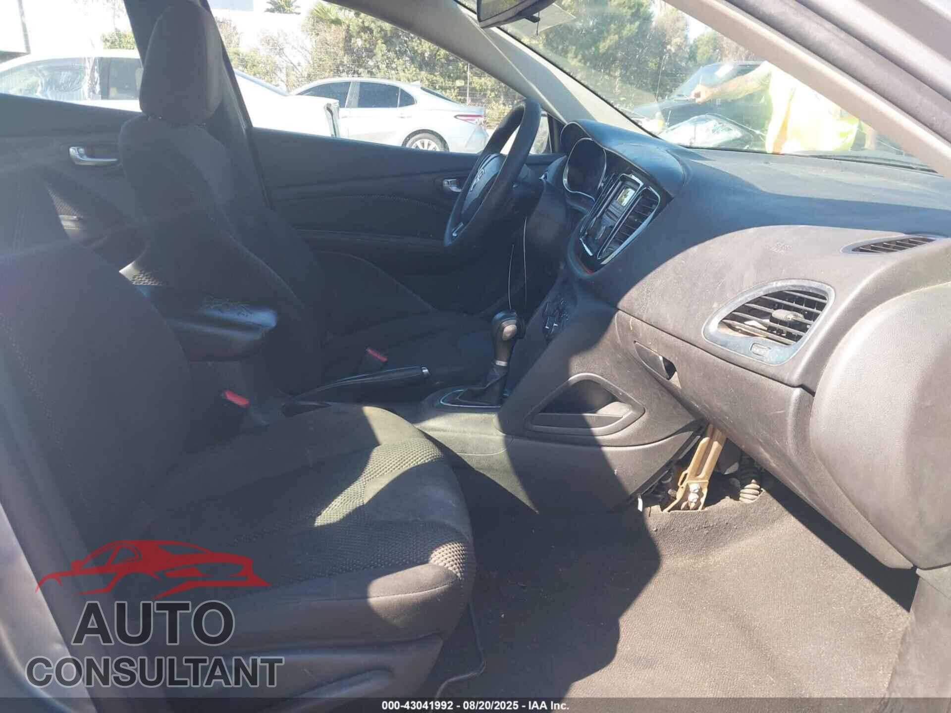 DODGE DART 2016 - 1C3CDFAA8GD680118