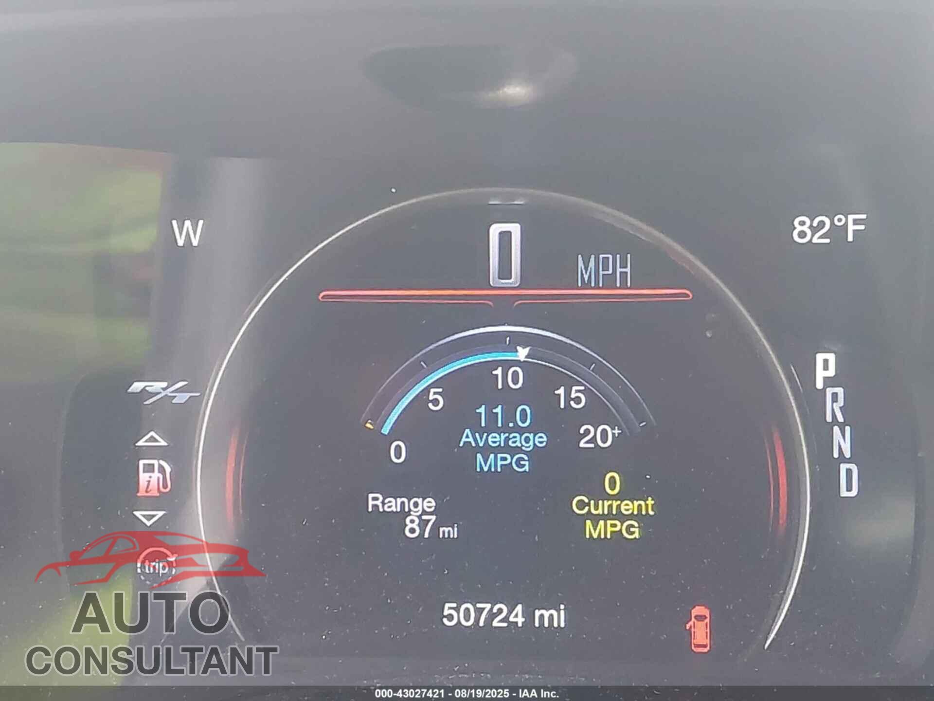 DODGE DURANGO 2022 - 1C4SDHCTXNC192003