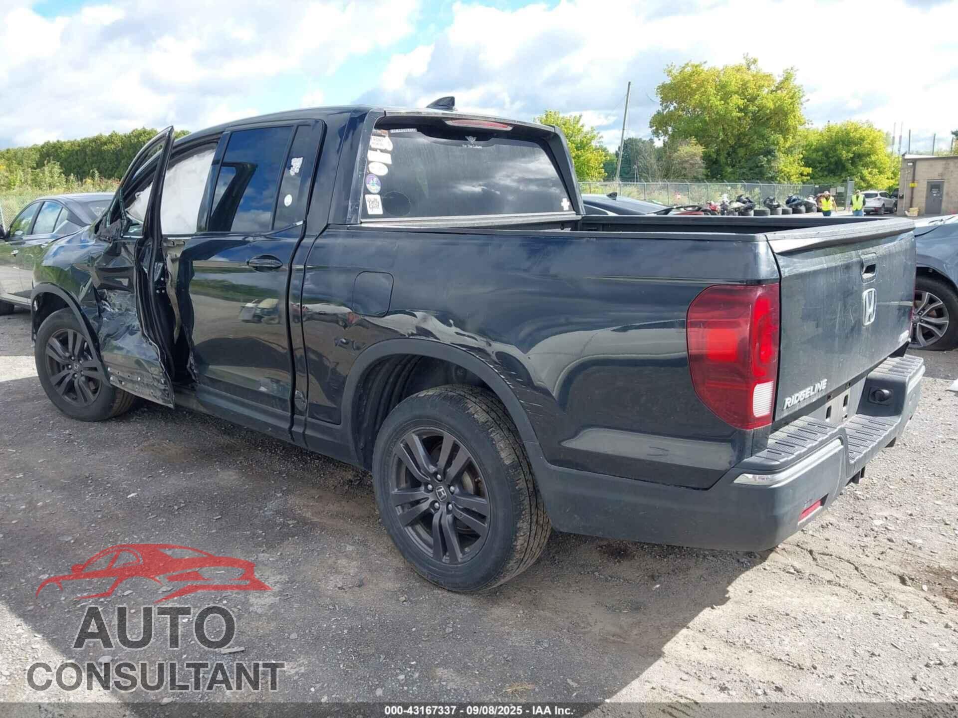 HONDA RIDGELINE 2019 - 5FPYK3F13KB040616