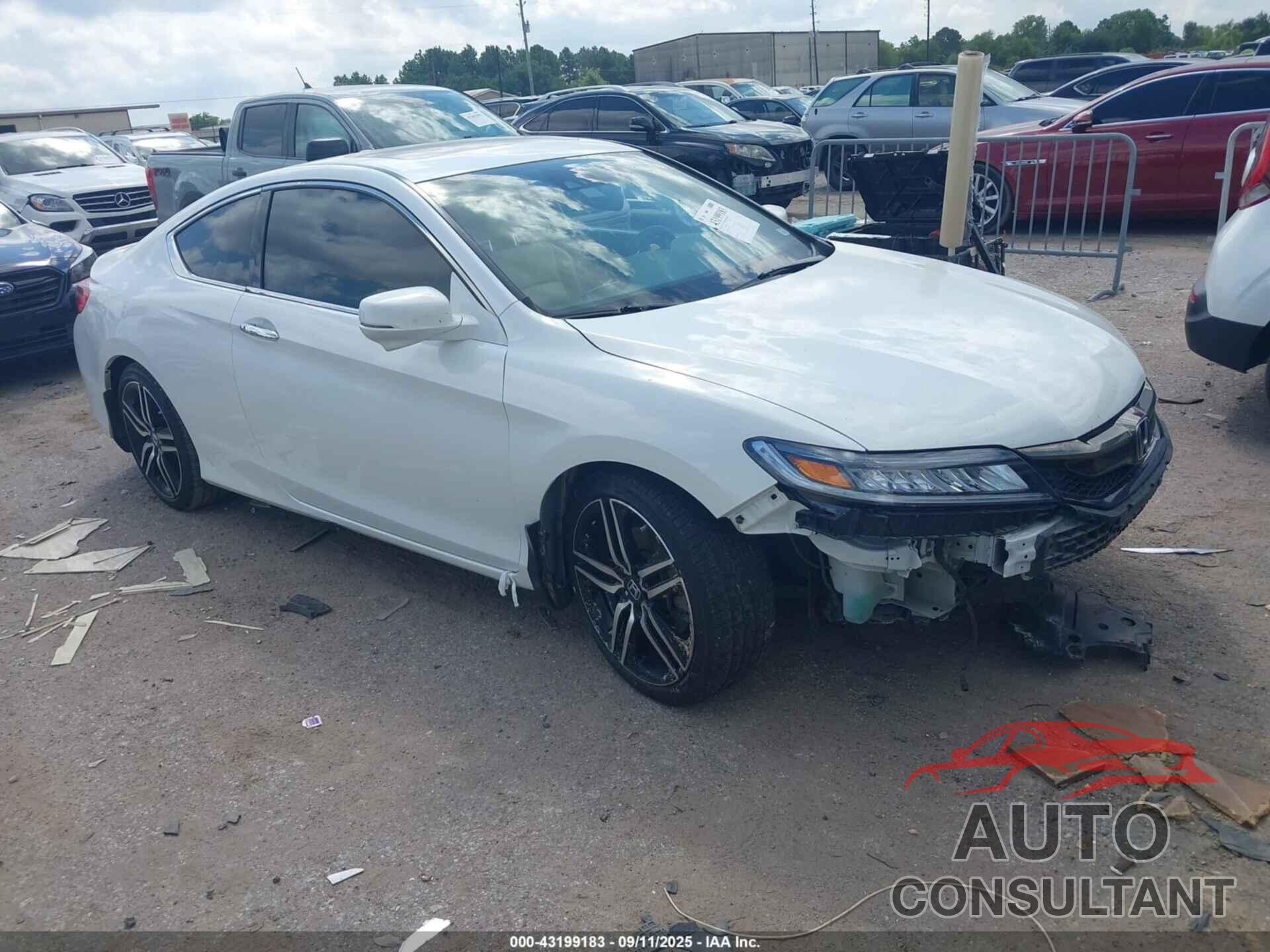 HONDA ACCORD 2017 - 1HGCT2B07HA002865