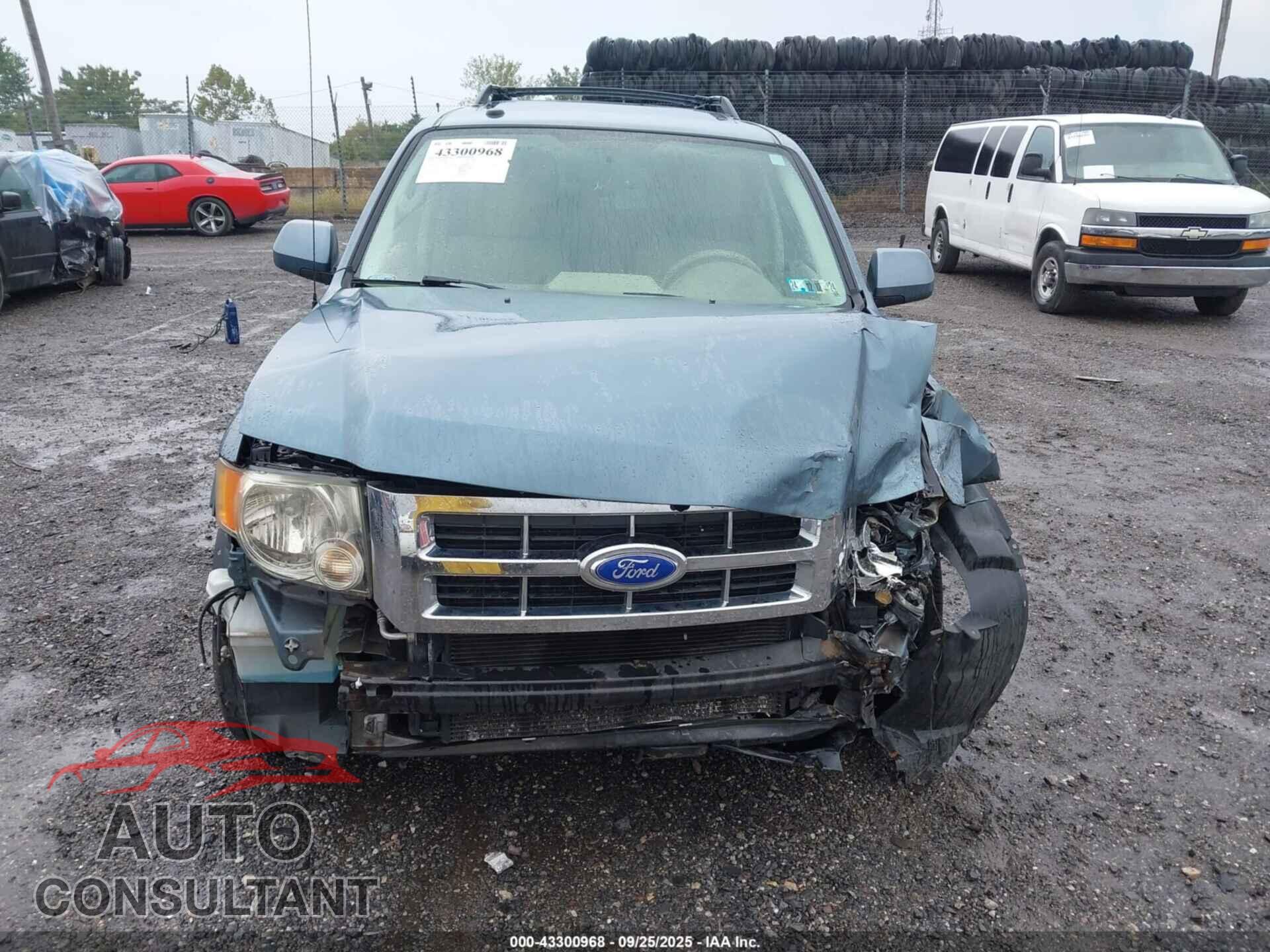 FORD ESCAPE 2012 - 1FMCU9E75CKB84125
