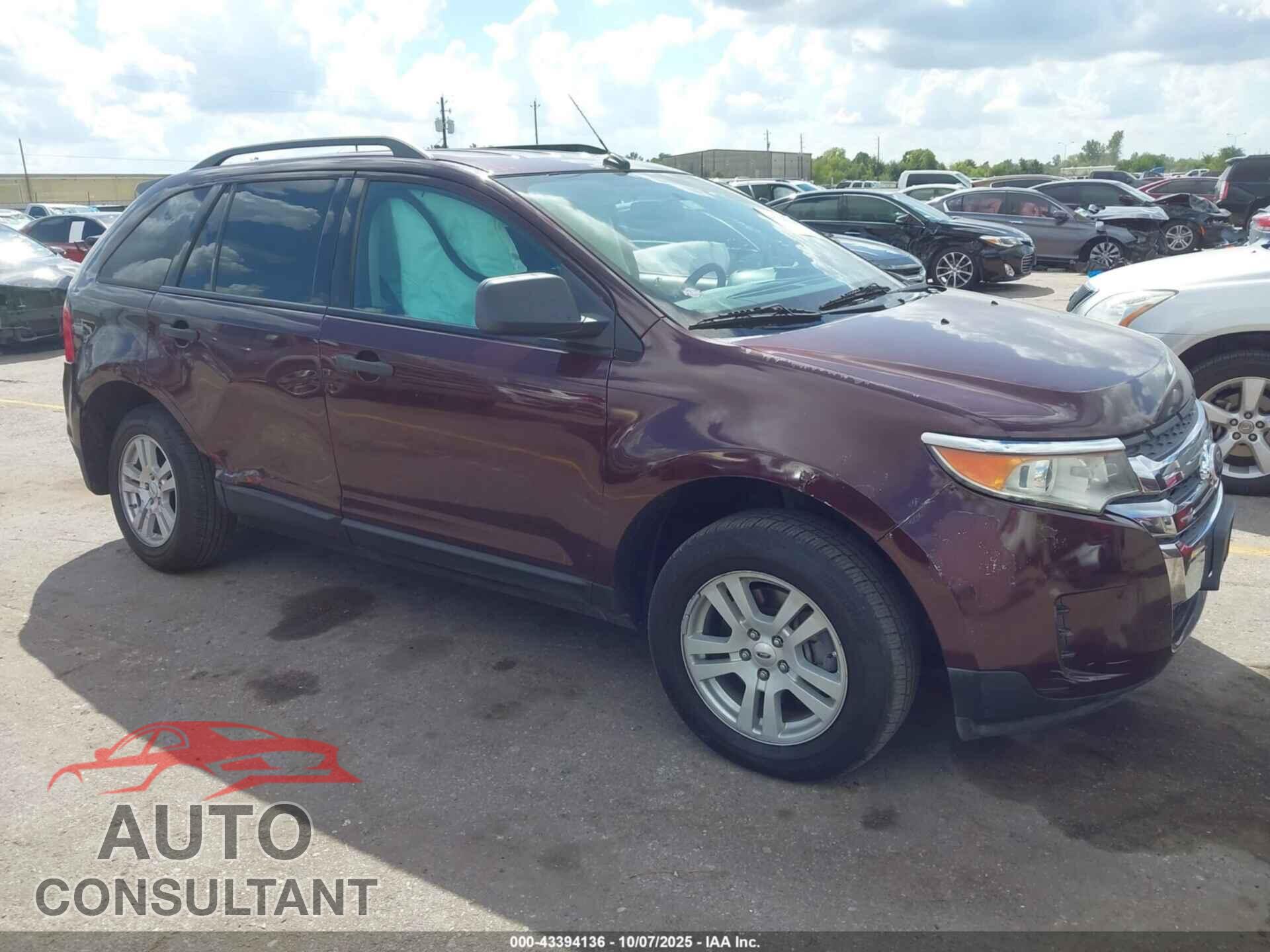 FORD EDGE 2011 - 2FMDK3GC8BBA05229