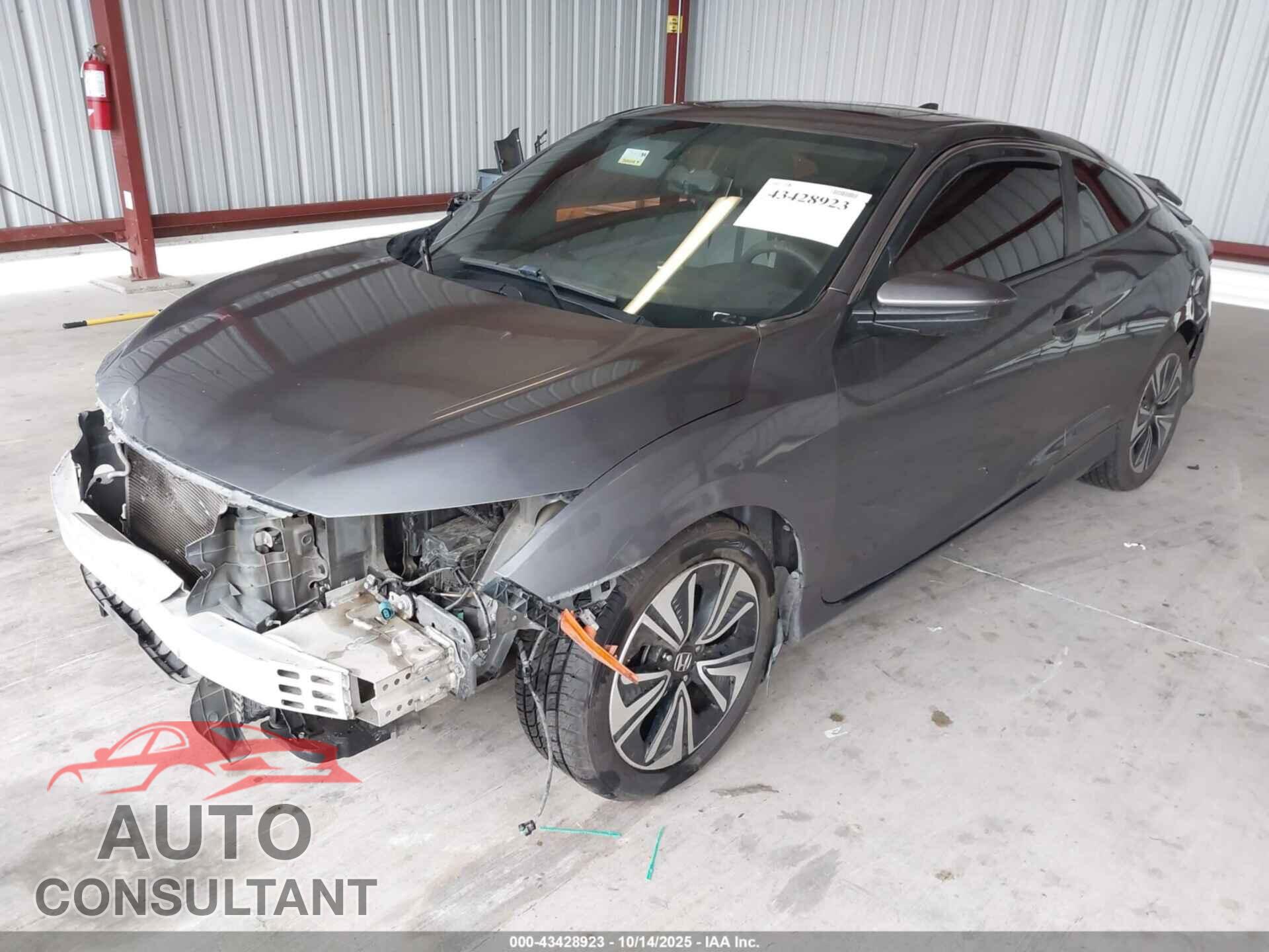 HONDA CIVIC 2017 - 2HGFC3B35HH355250