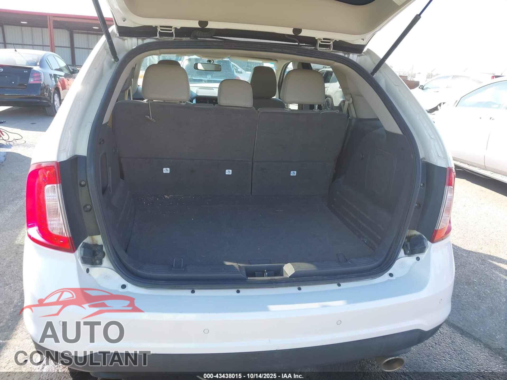 FORD EDGE 2013 - 2FMDK4KC4DBC38301