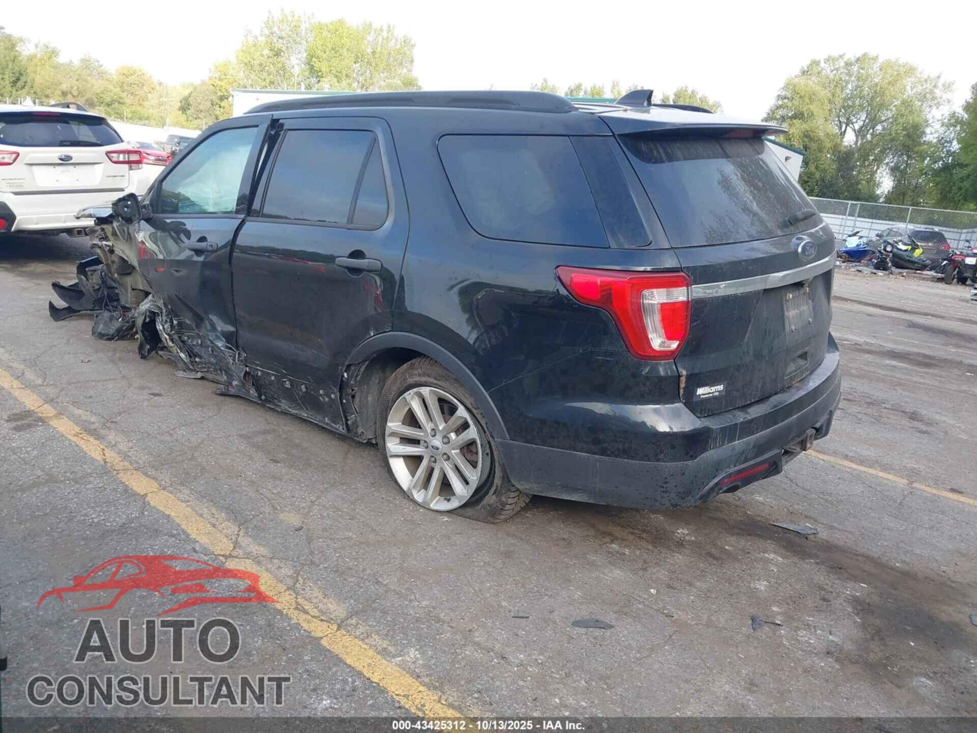 FORD EXPLORER 2017 - 1FM5K8B85HGA58234