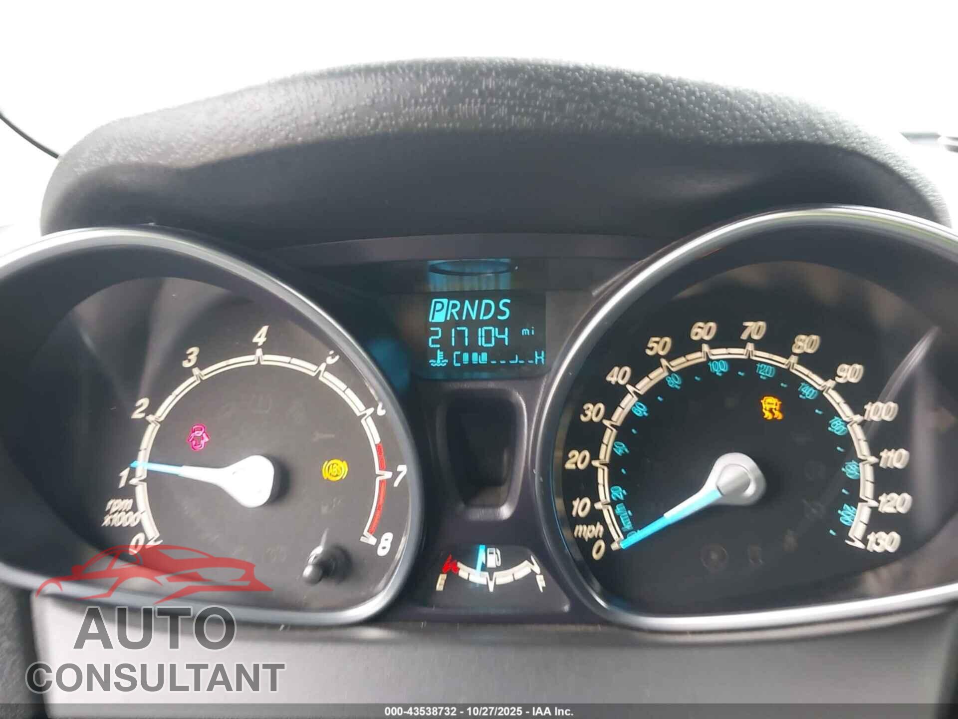 FORD FIESTA 2014 - 3FADP4EJ0EM103211