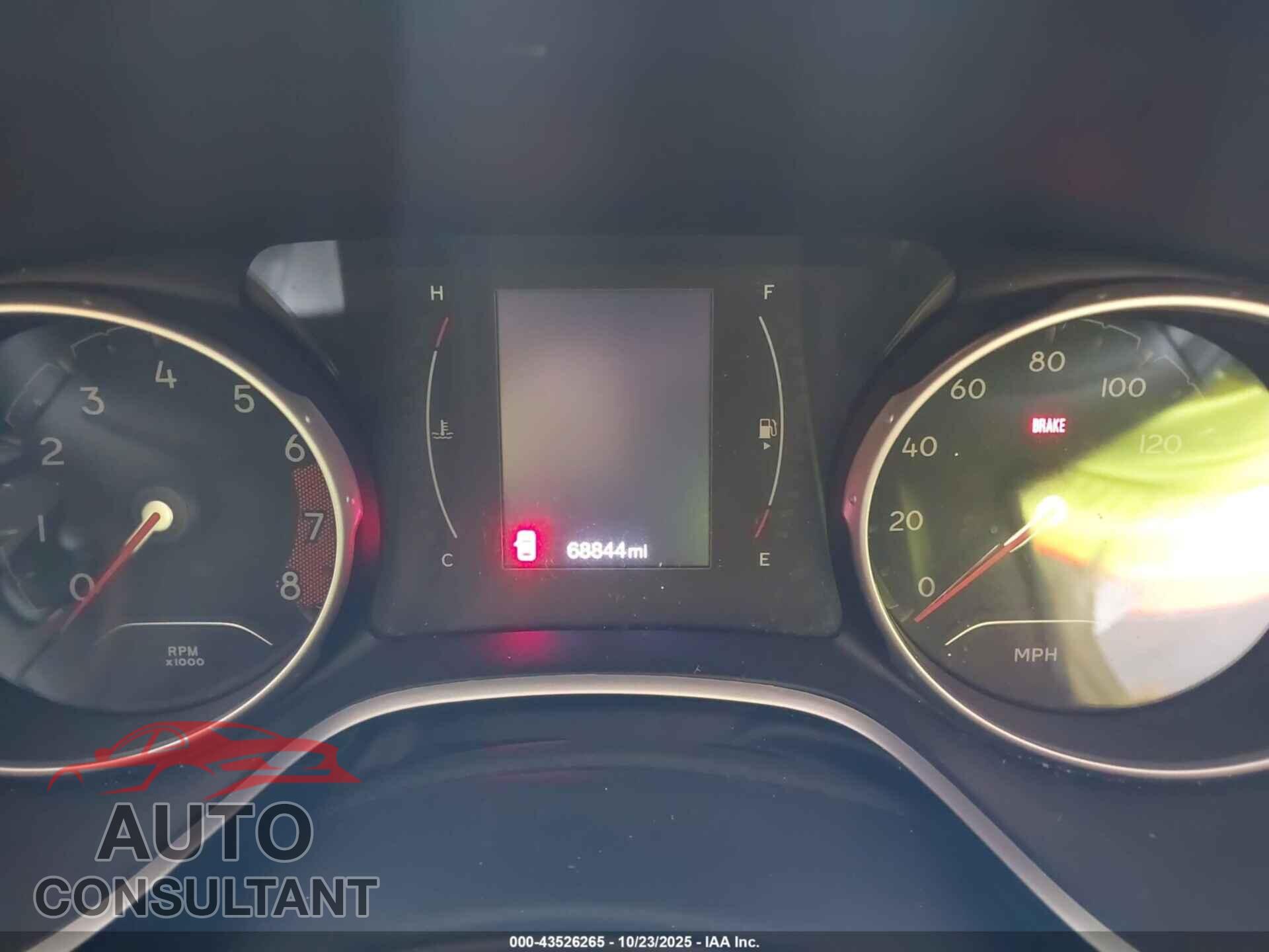 JEEP COMPASS 2020 - 3C4NJCBBXLT162129
