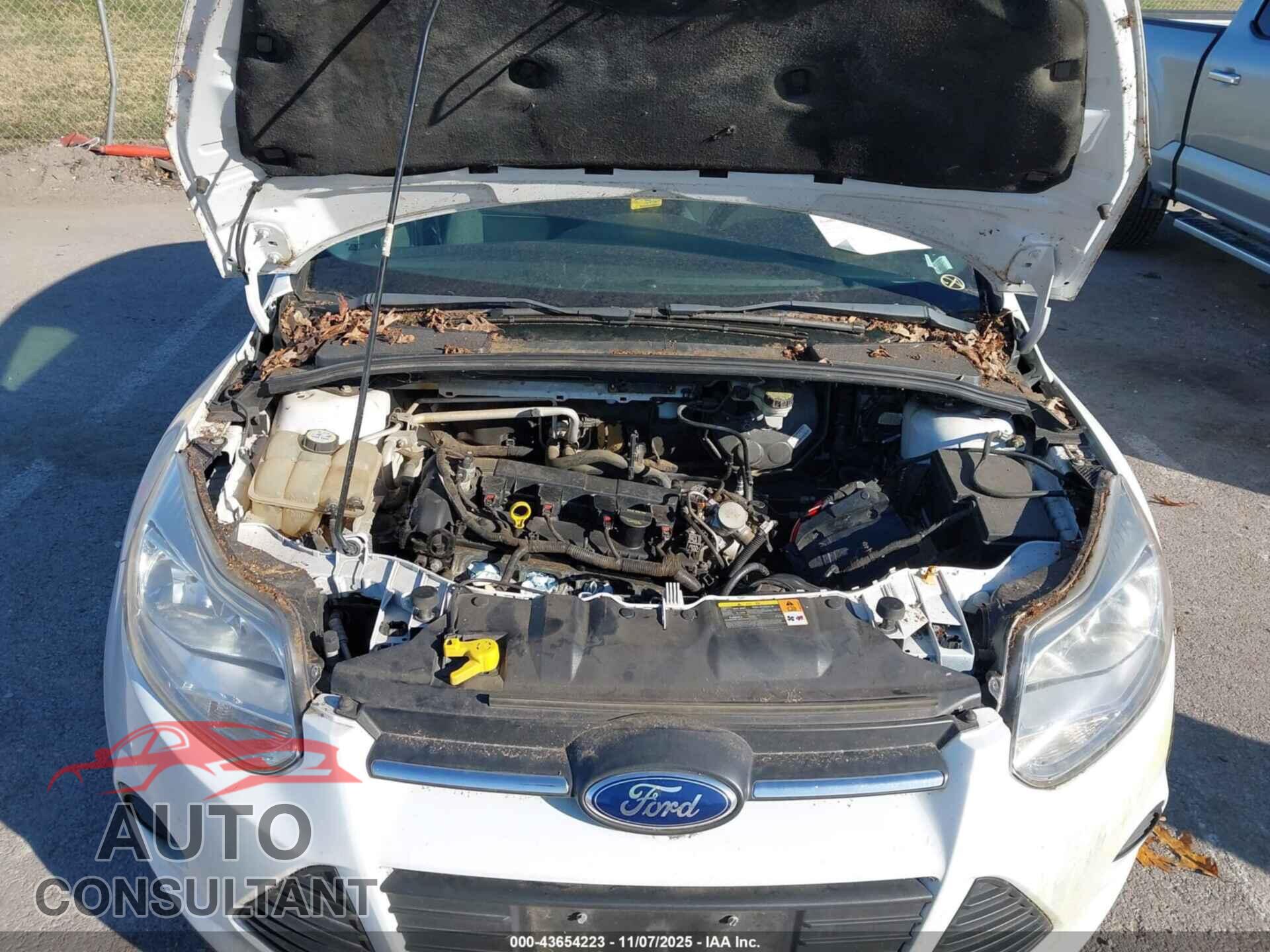 FORD FOCUS 2013 - 1FADP3F20DL309727