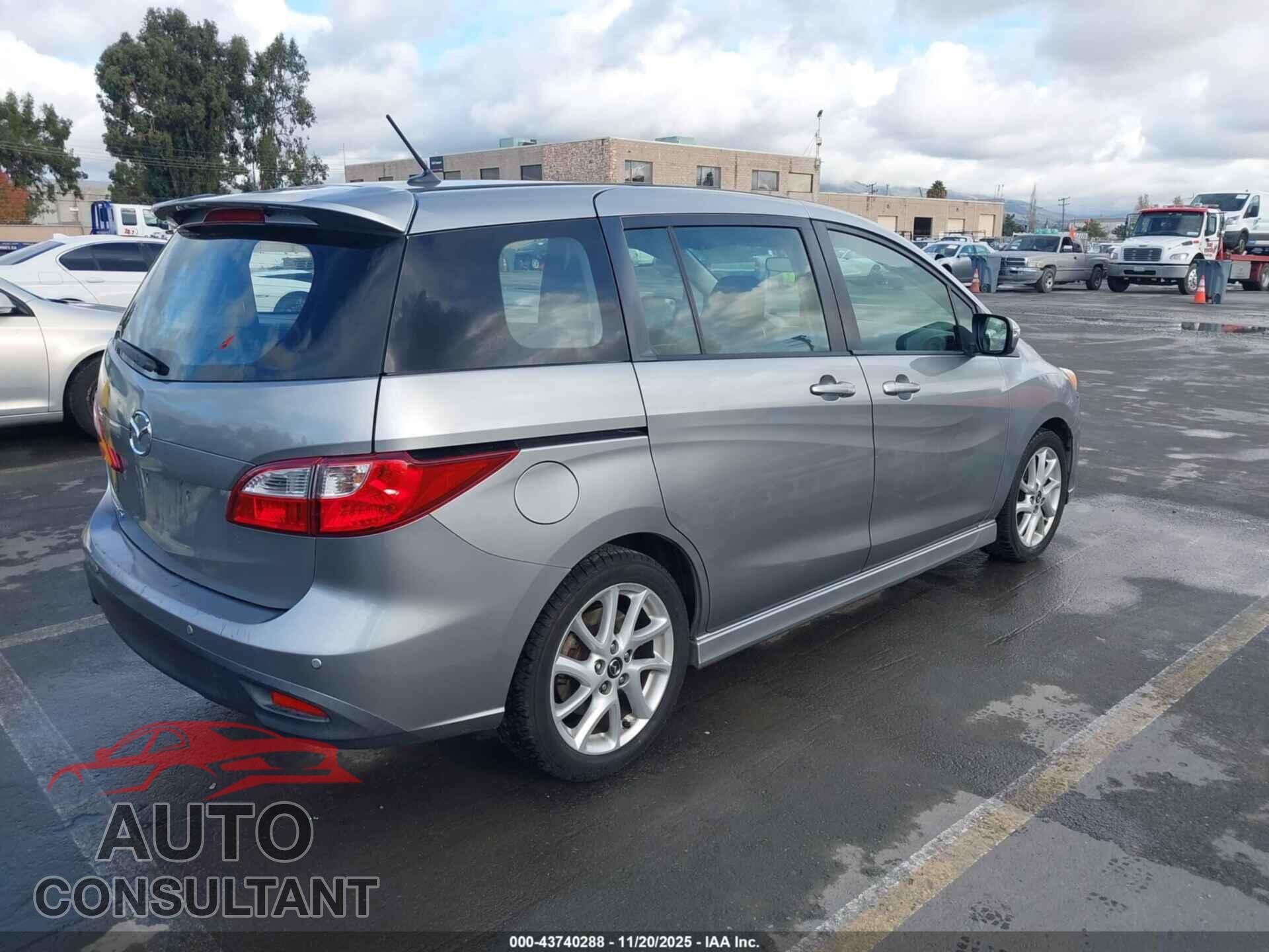 MAZDA MAZDA5 2013 - JM1CW2CL7D0152800