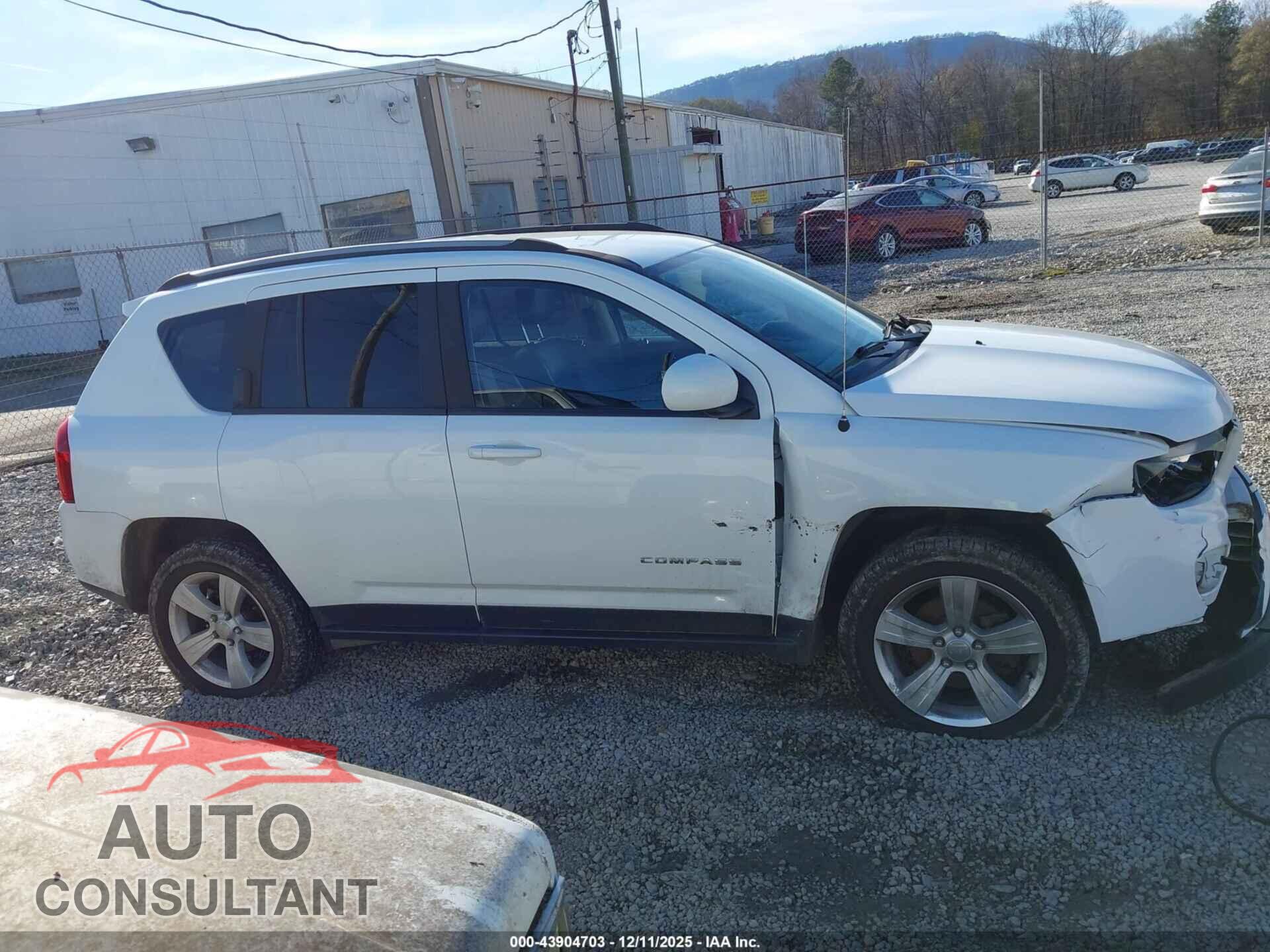 JEEP COMPASS 2016 - 1C4NJDEB2GD542546