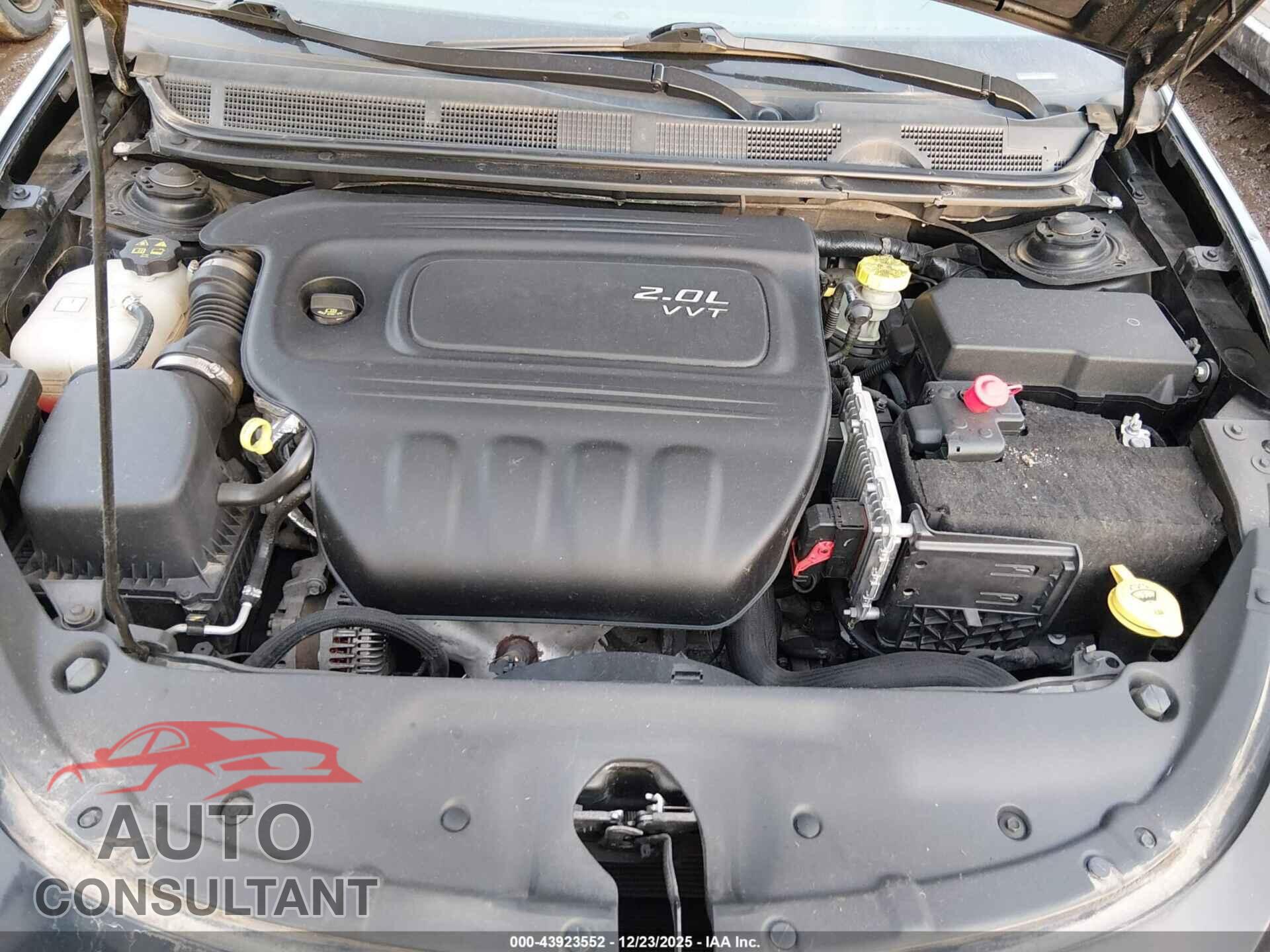 DODGE DART 2013 - 1C3CDFCA8DD179223