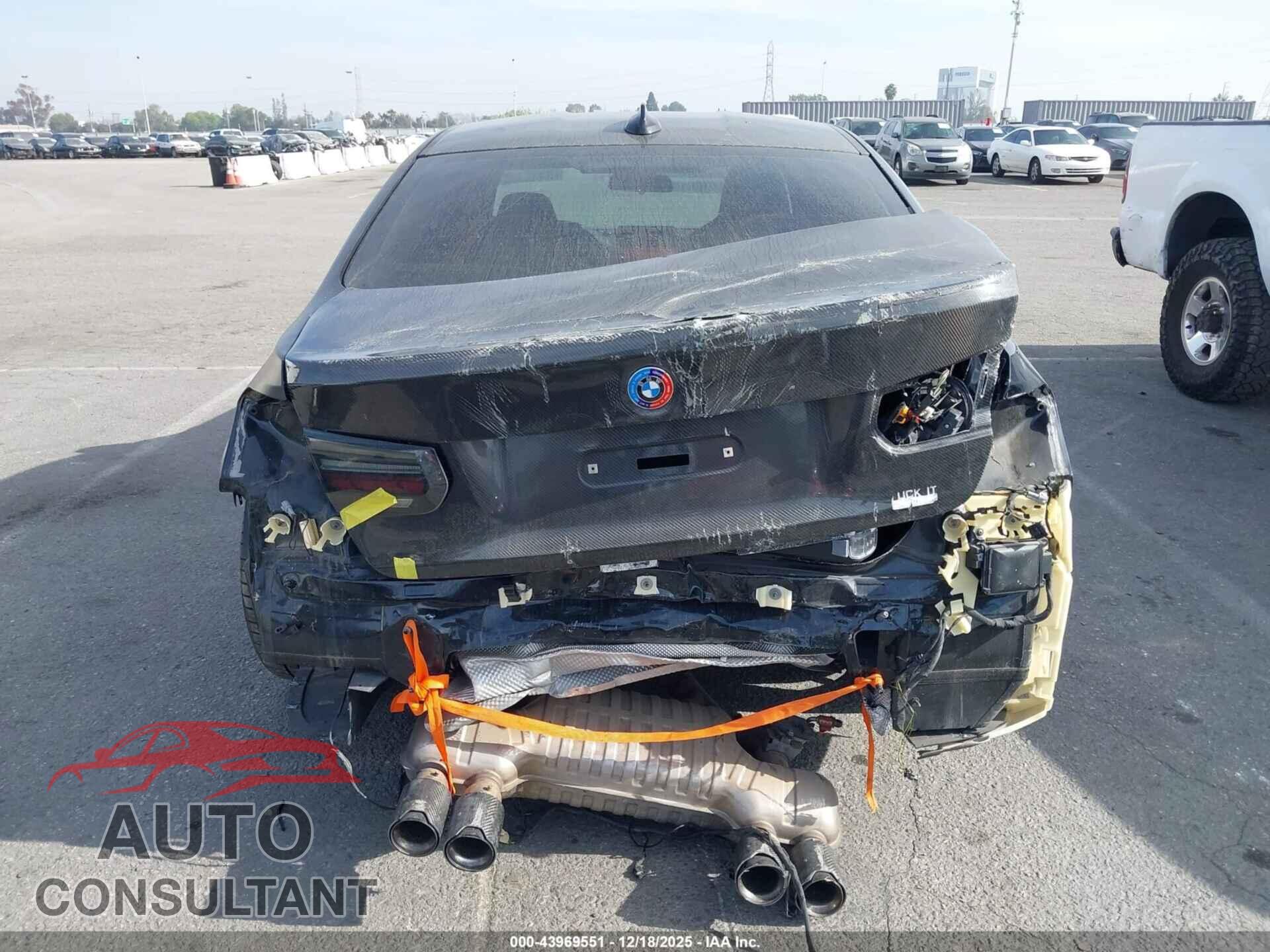 BMW M3 2017 - WBS8M9C50H5G42148