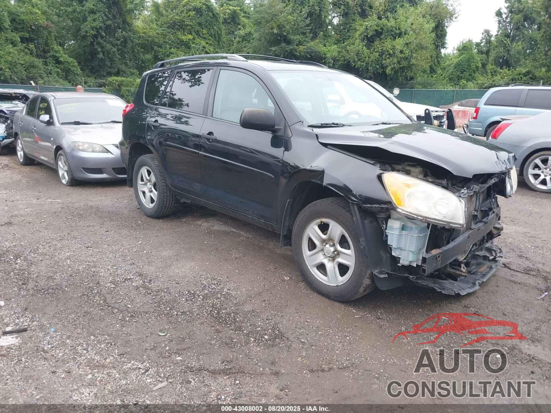 TOYOTA RAV4 2012 - 2T3BF4DV8CW231233