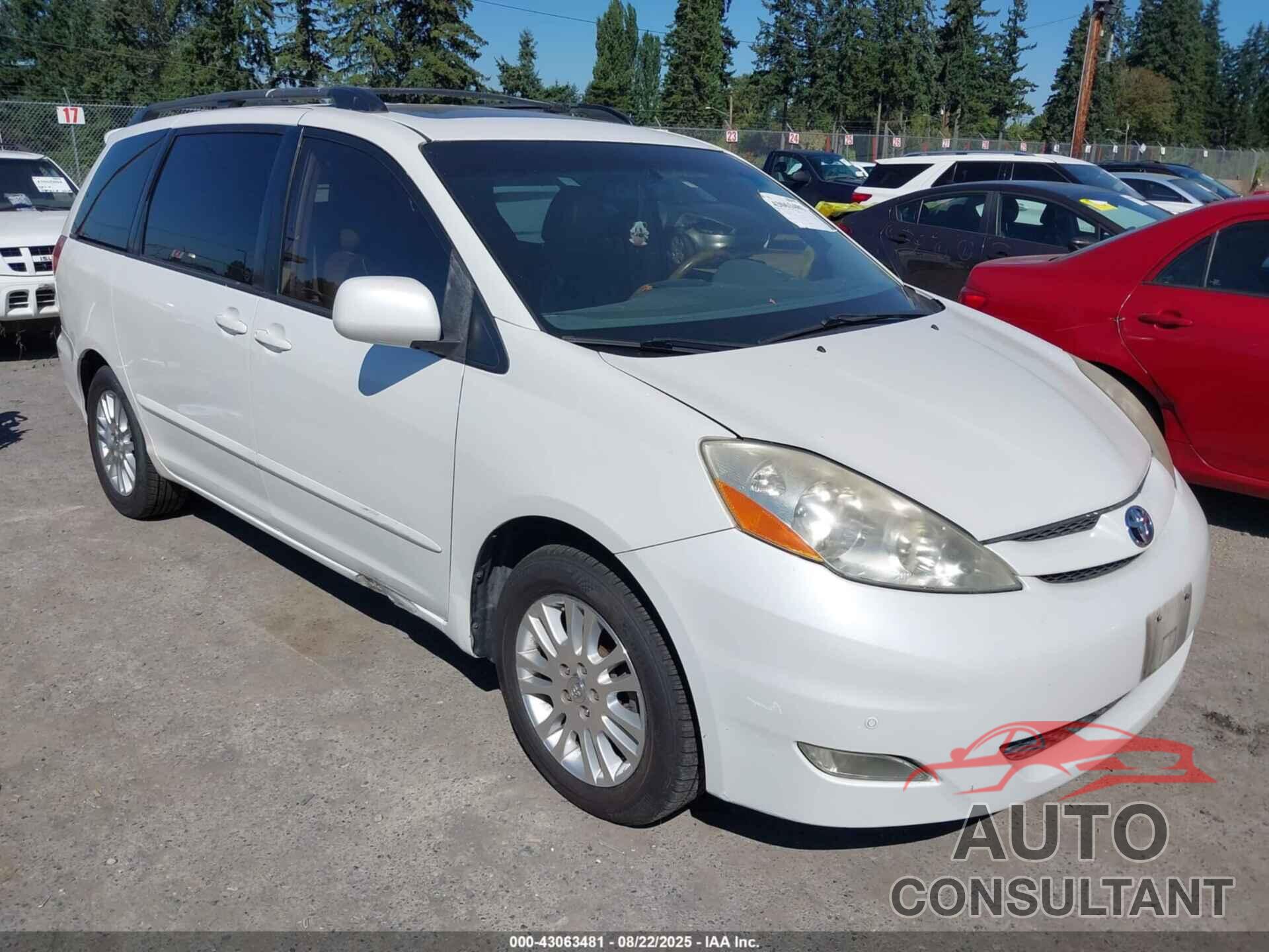 TOYOTA SIENNA 2010 - 5TDYK4CC7AS293954