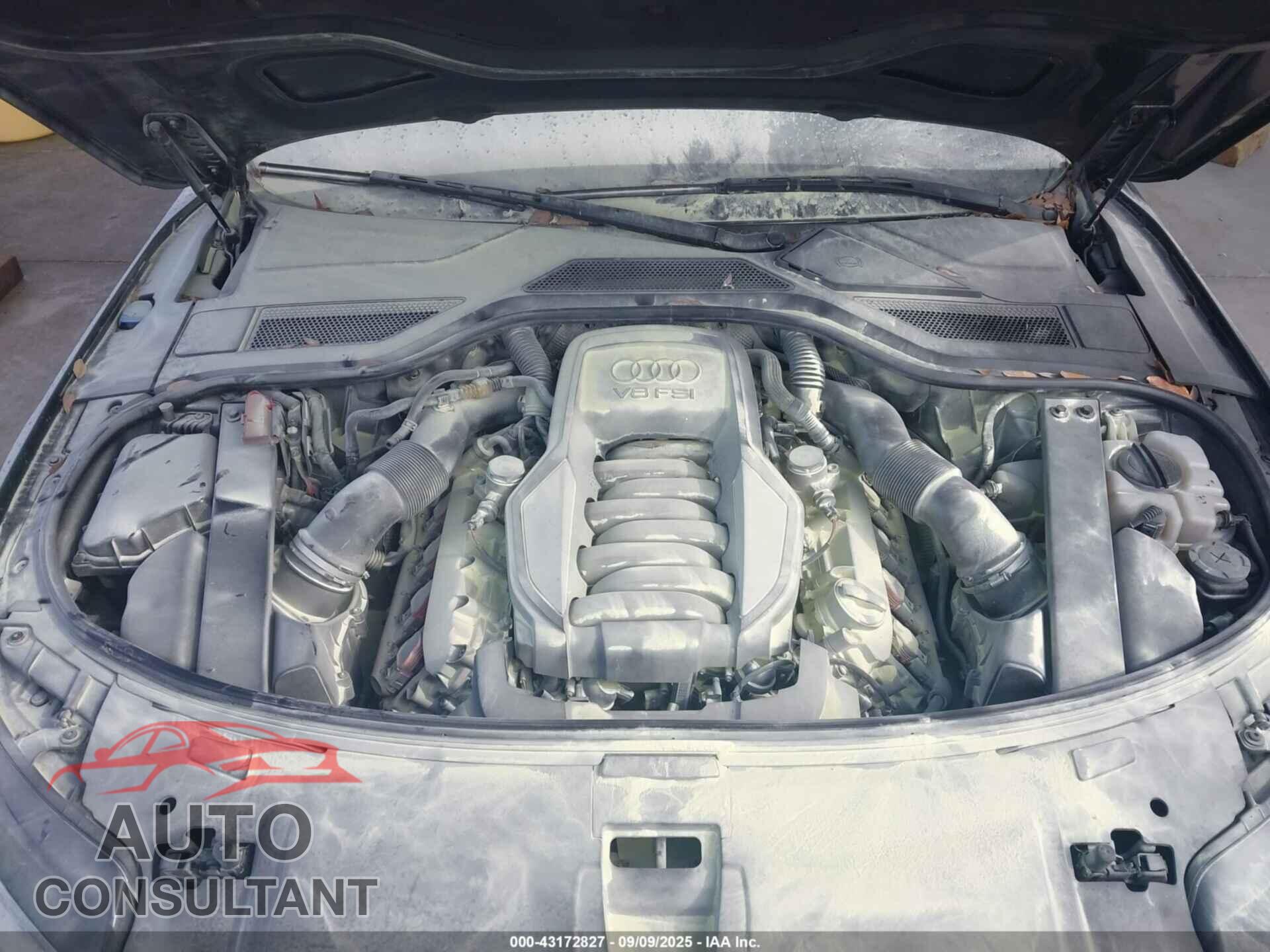 AUDI A8 L 2011 - WAURVAFD8BN004048