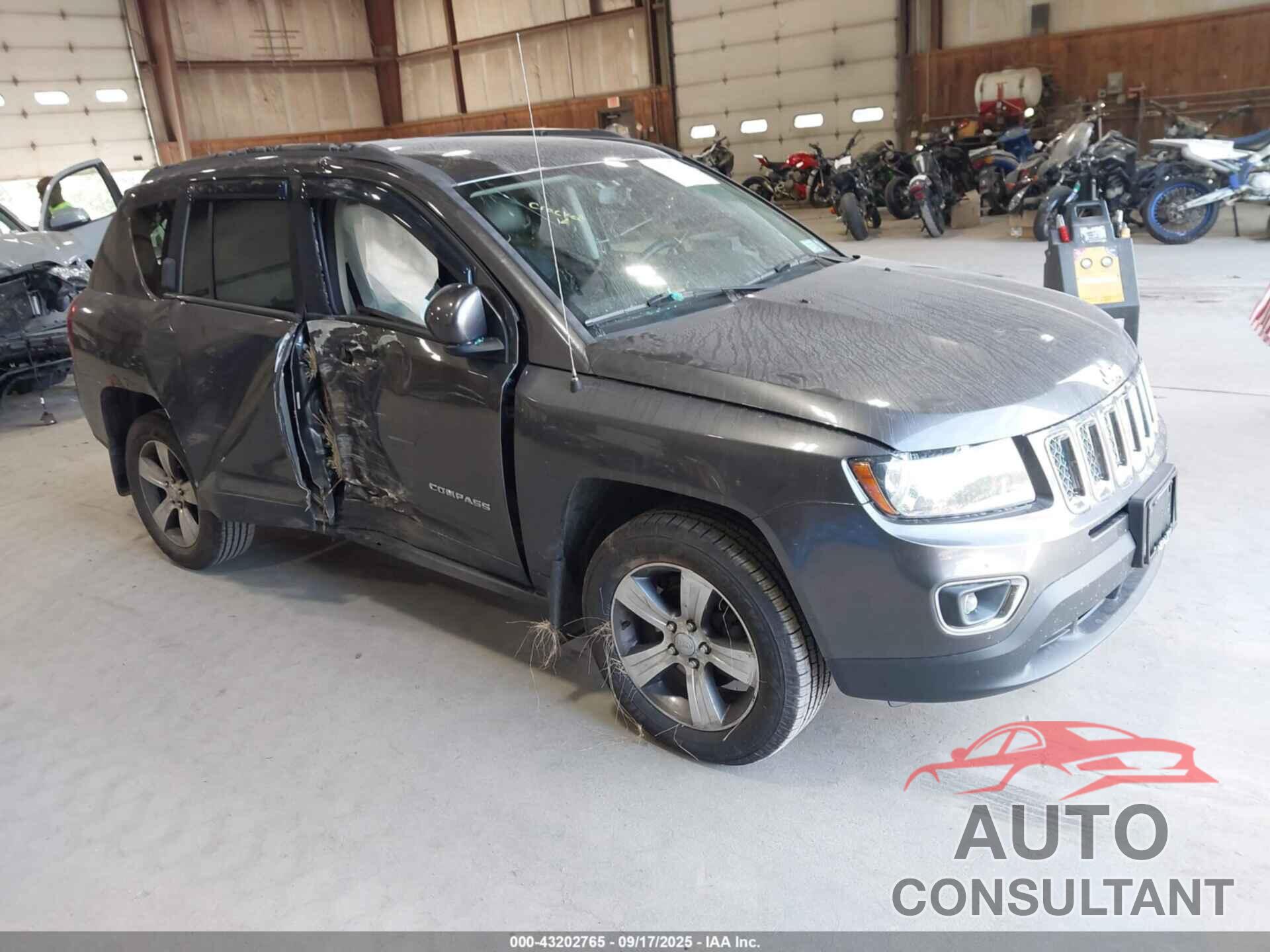 JEEP COMPASS 2016 - 1C4NJDEB7GD809499
