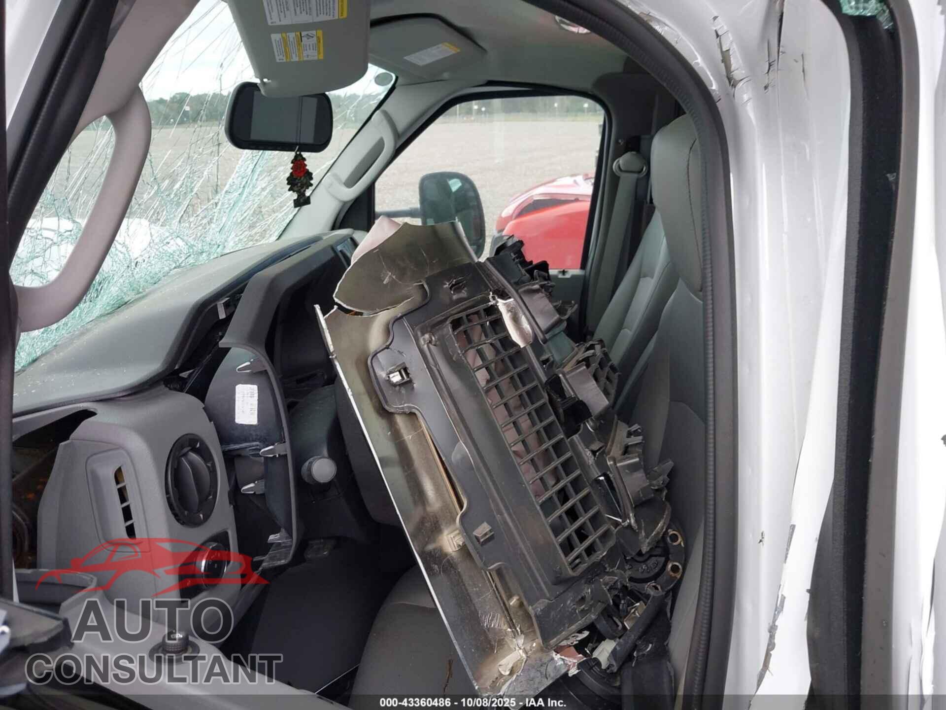 FORD E-450 CUTAWAY 2025 - 1FDXE4FN7SDD04413