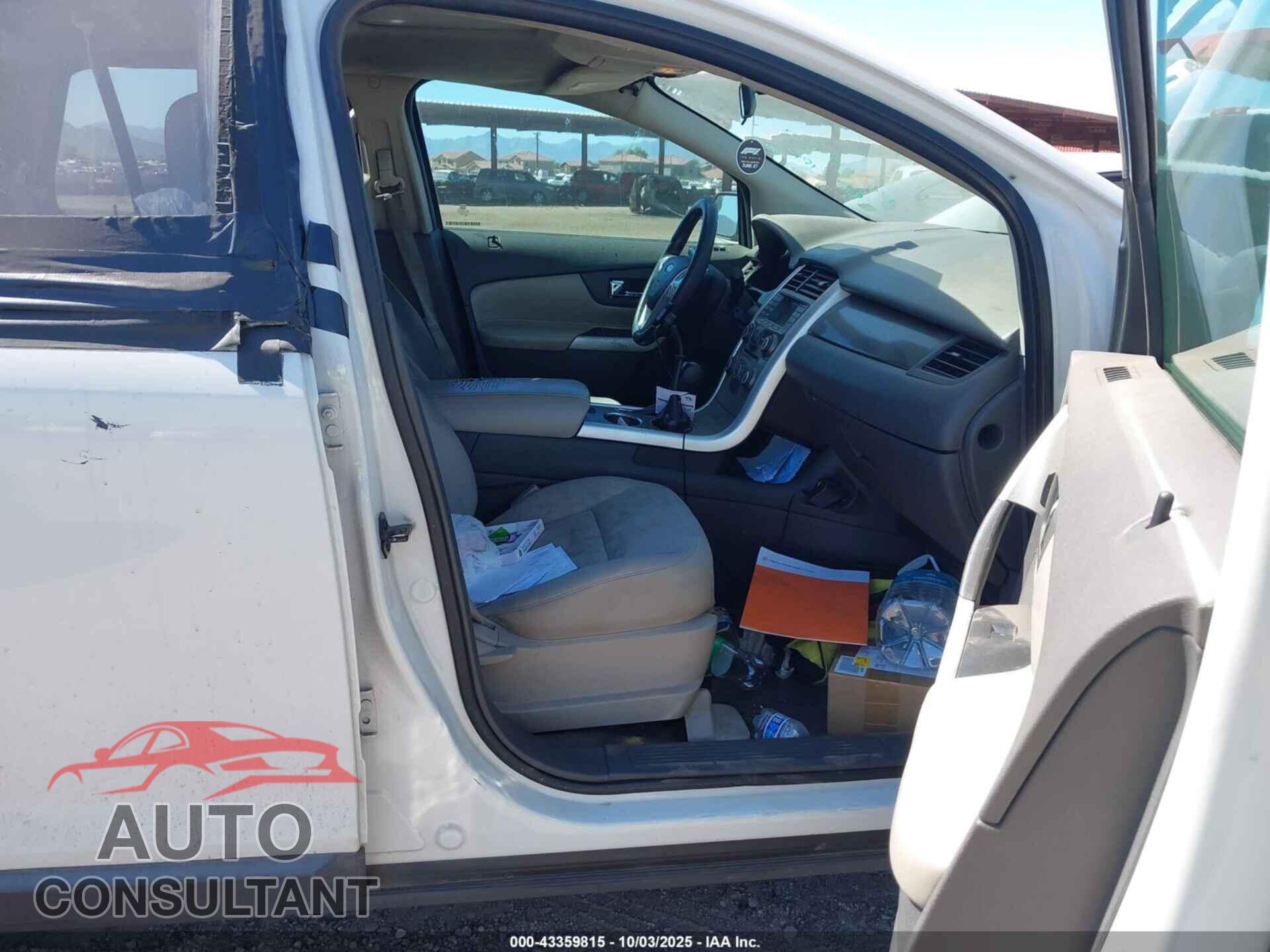 FORD EDGE 2013 - 2FMDK3GC3DBB45417