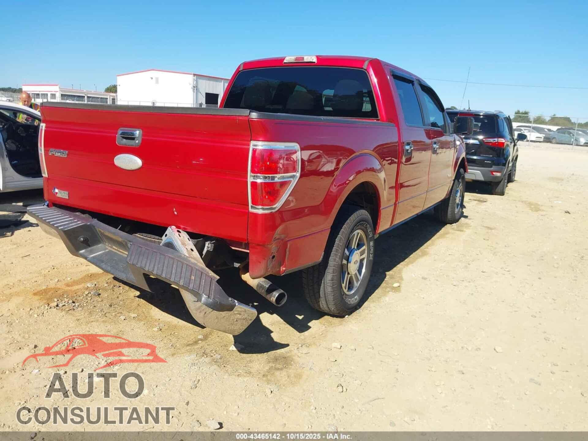 FORD F-150 2012 - 1FTFW1CT6CFA04091