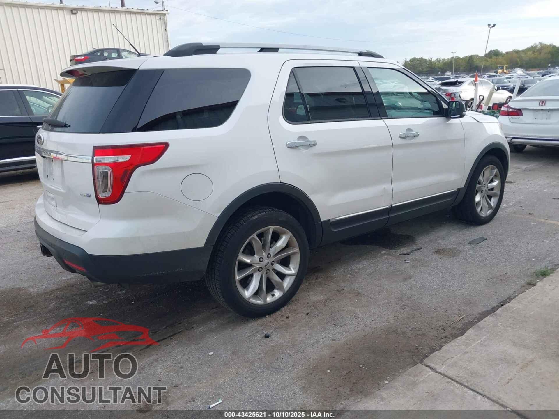 FORD EXPLORER 2014 - 1FM5K8D82EGC22046