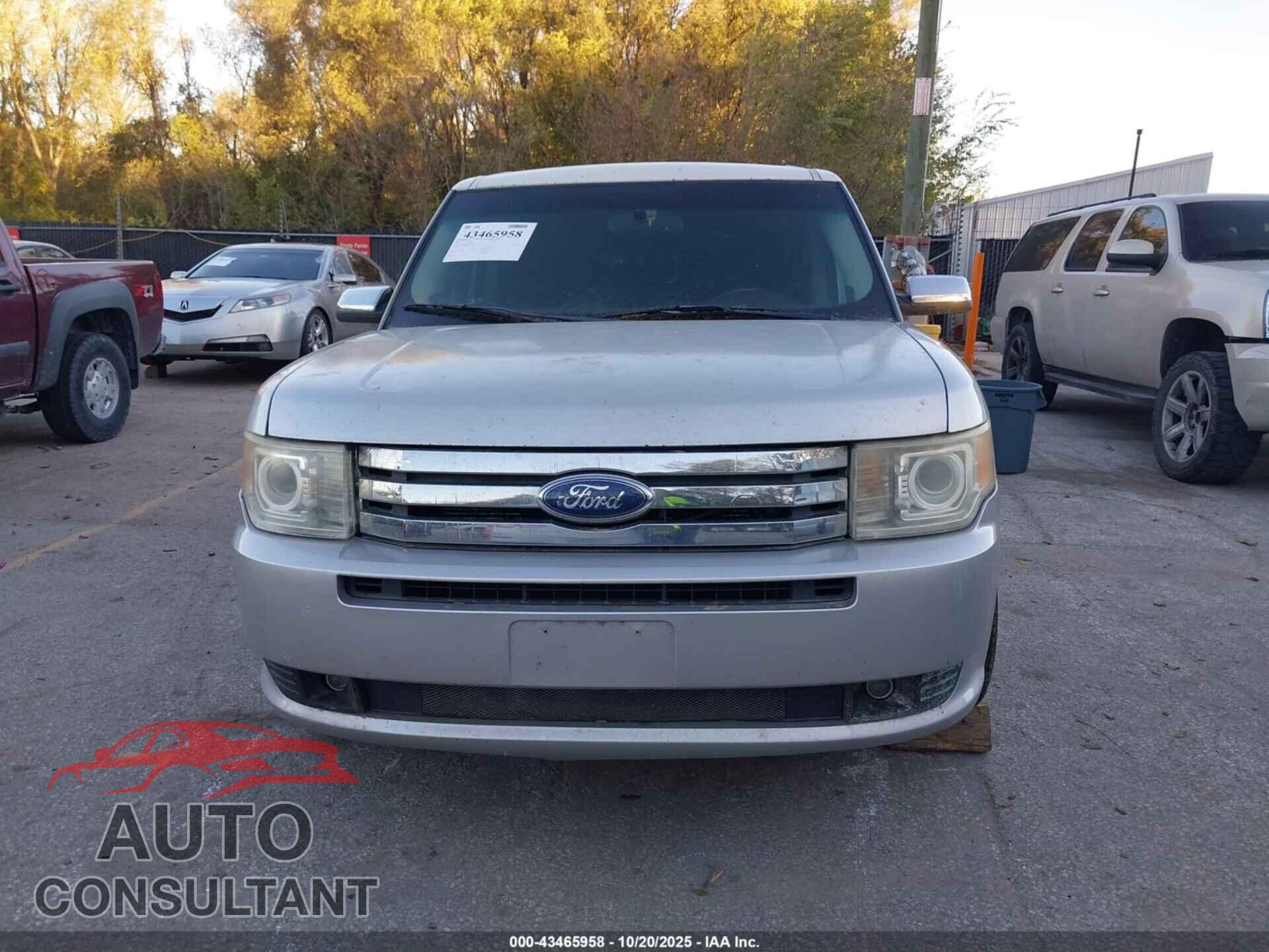 FORD FLEX 2009 - 2FMDK53C89BA19417