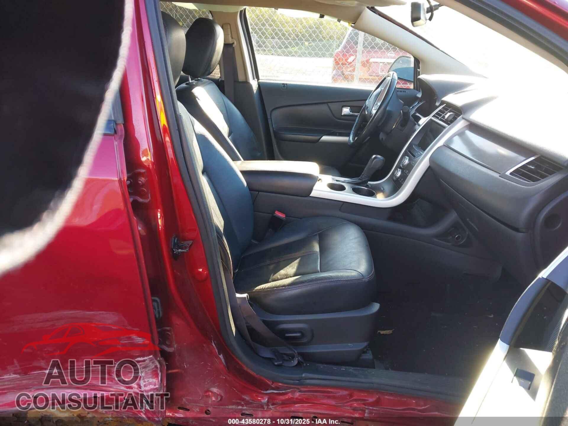 FORD EDGE 2013 - 2FMDK3JC4DBA89559