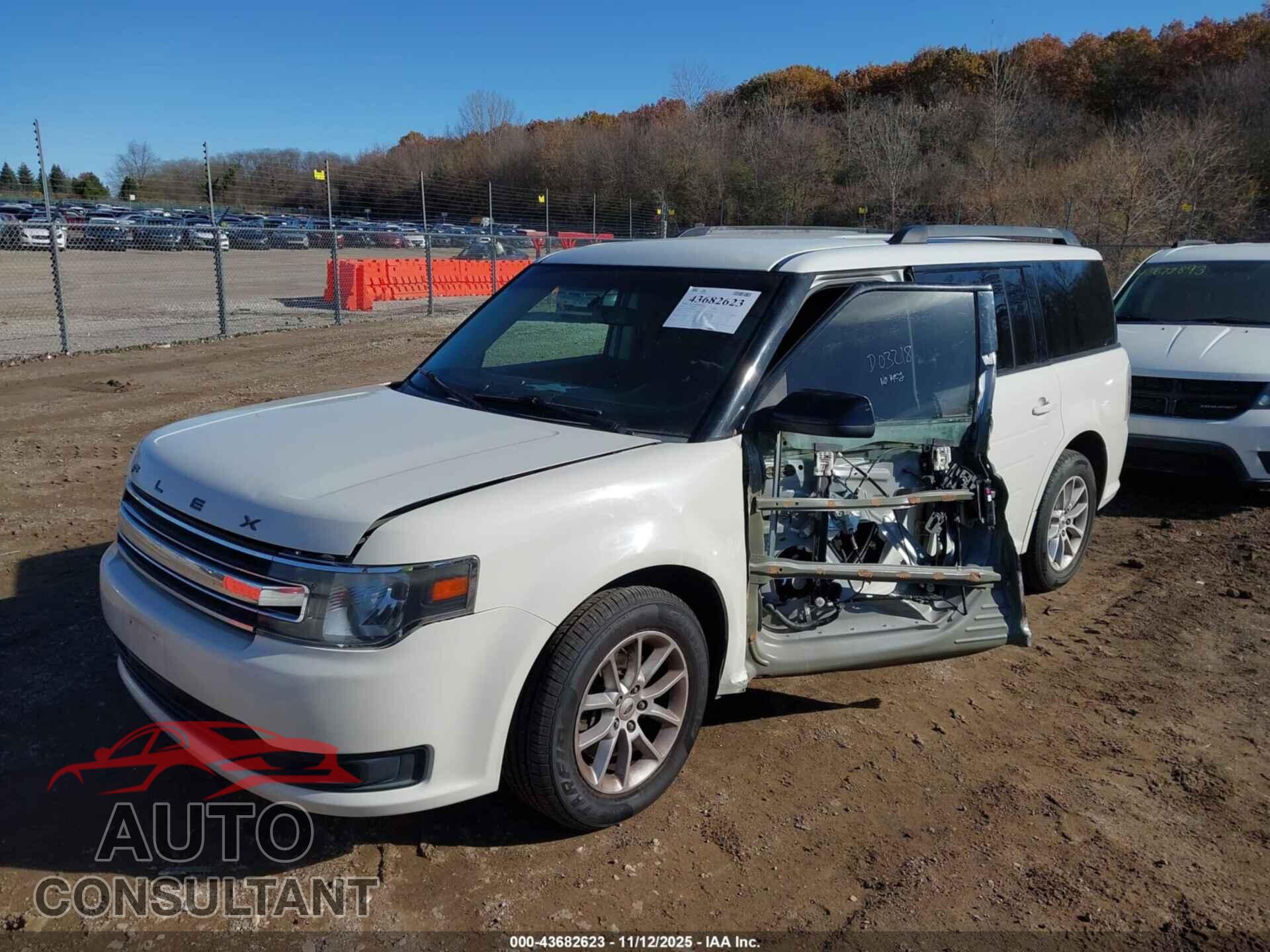 FORD FLEX 2014 - 2FMGK5B83EBD03218
